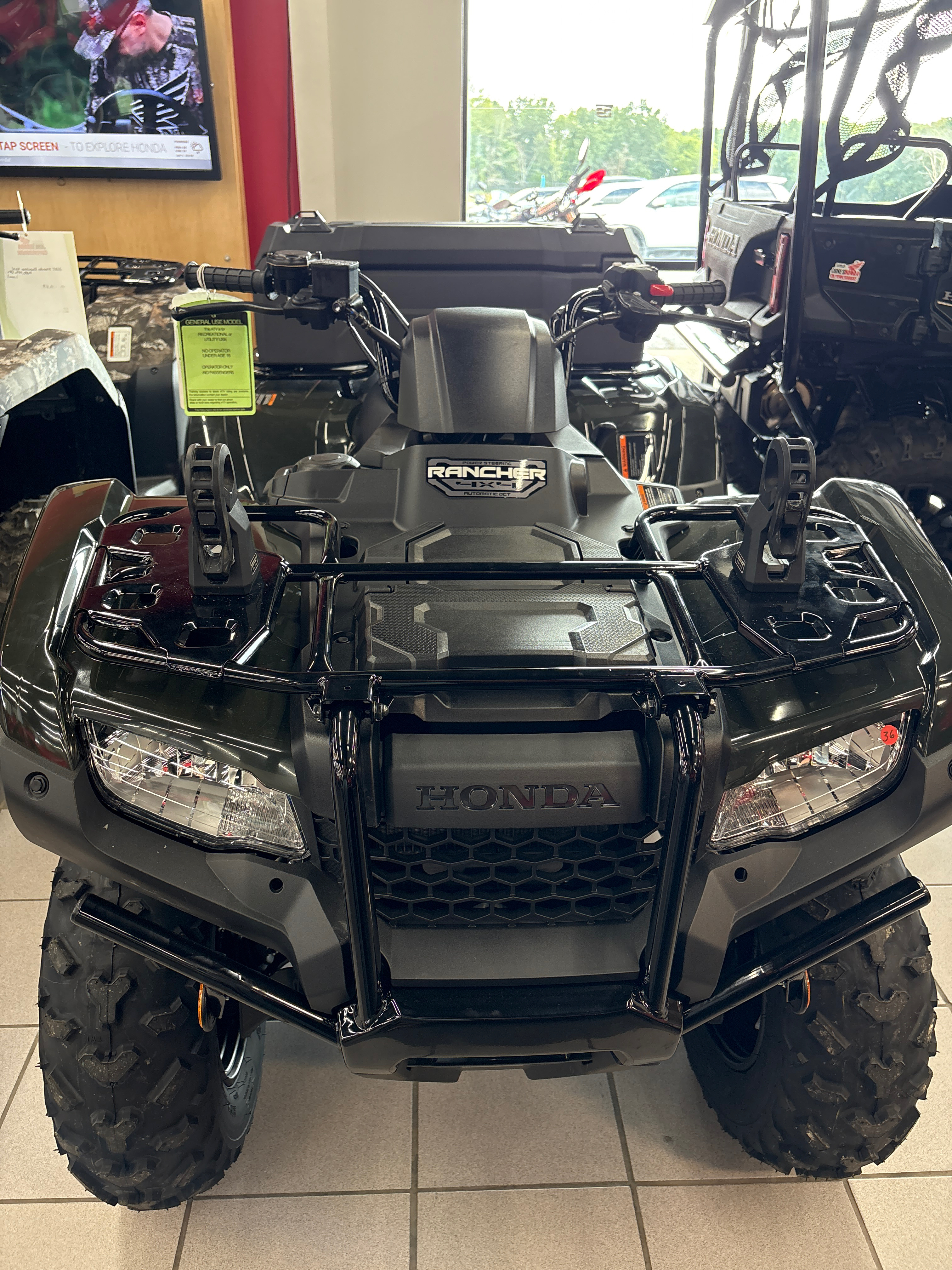 2026 Honda RANCHER 4X4 AT EPS 4X4 Automatic DCT EPS - Photo 2