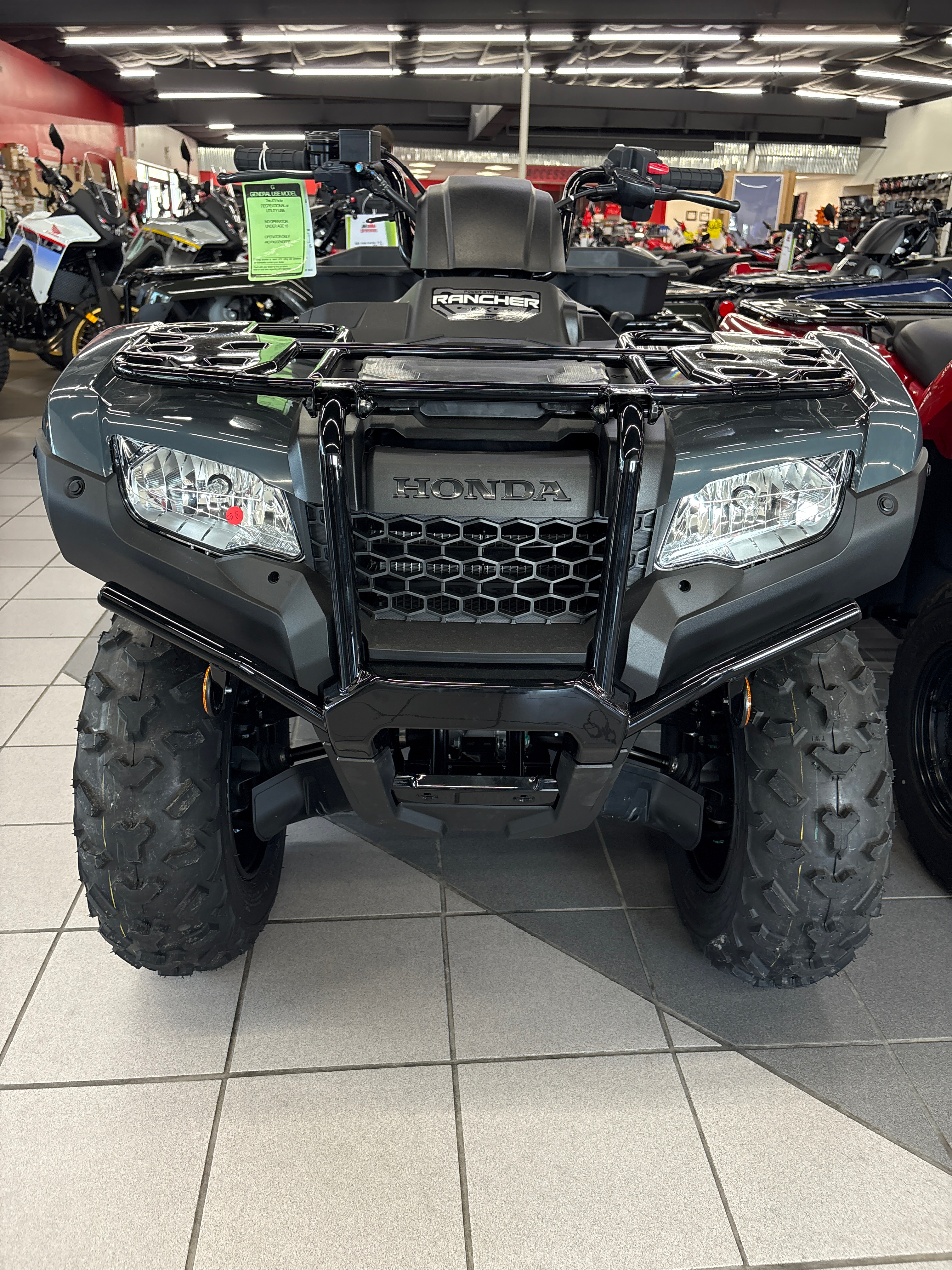 2026 Honda RANCHER 4X4 AT EPS 4X4 Automatic DCT EPS - Photo 2