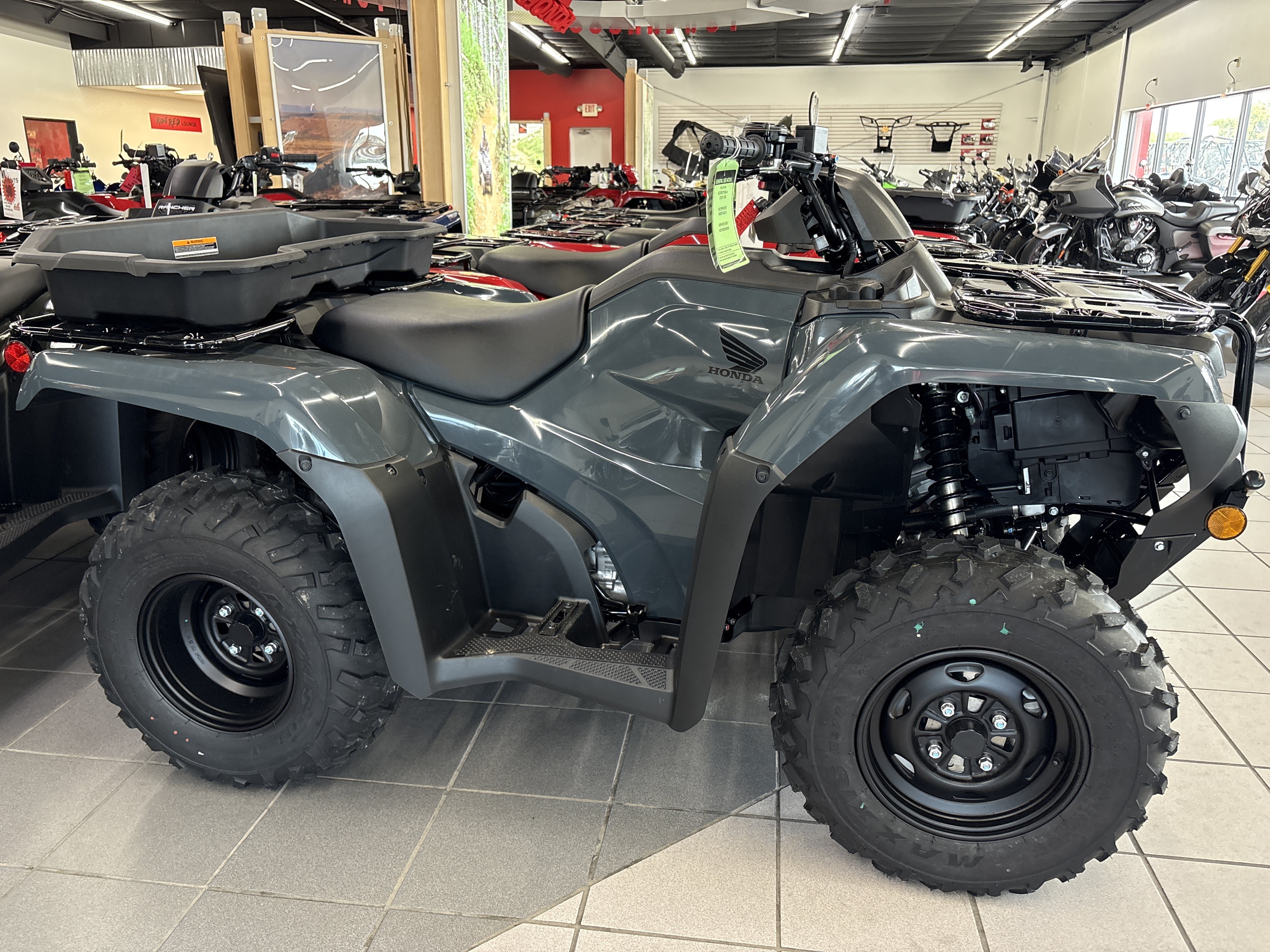 2026 Honda RANCHER 4X4 AT EPS 4X4 Automatic DCT EPS