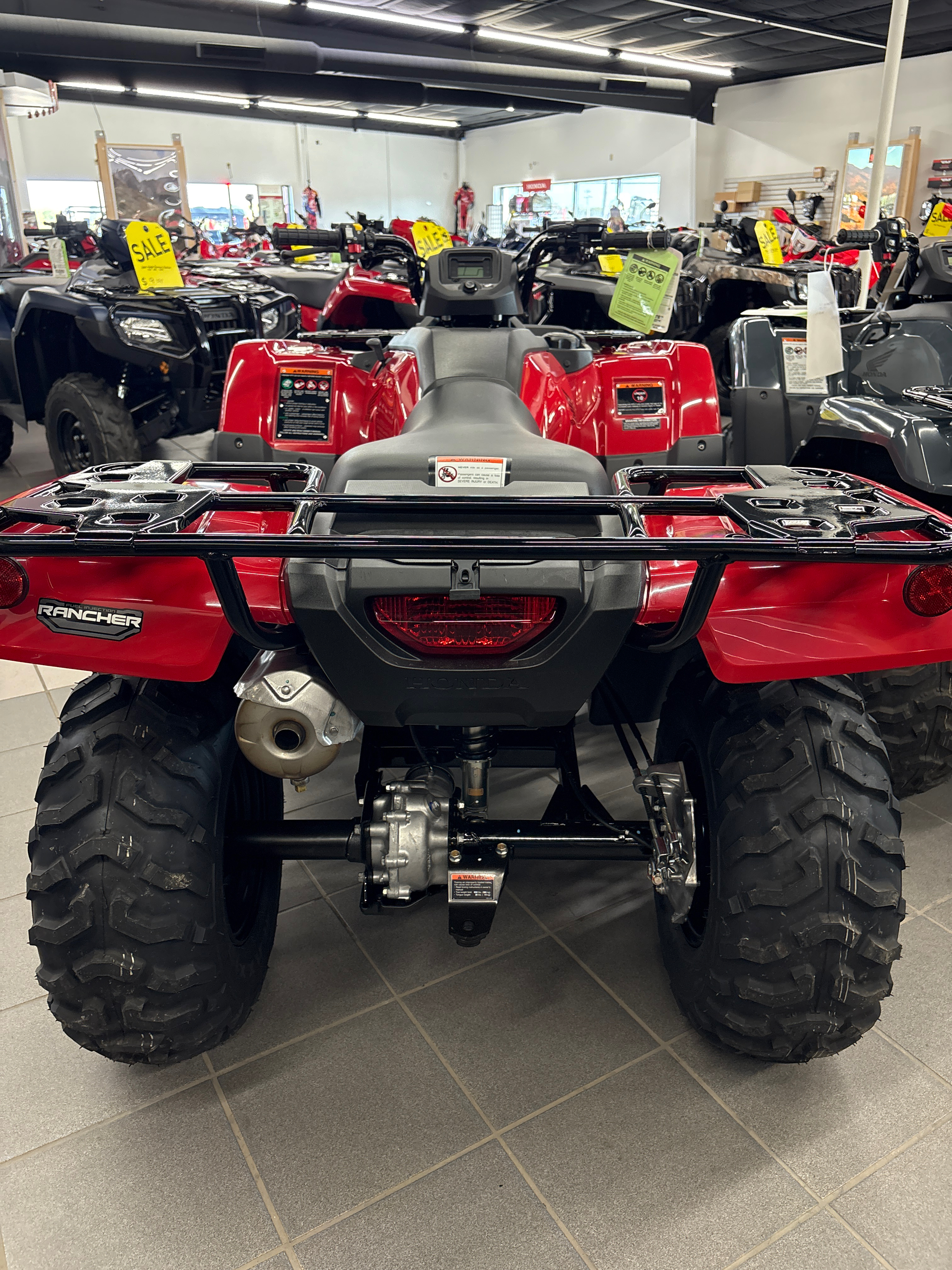 2026 Honda RANCHER 4X4 - Photo 3