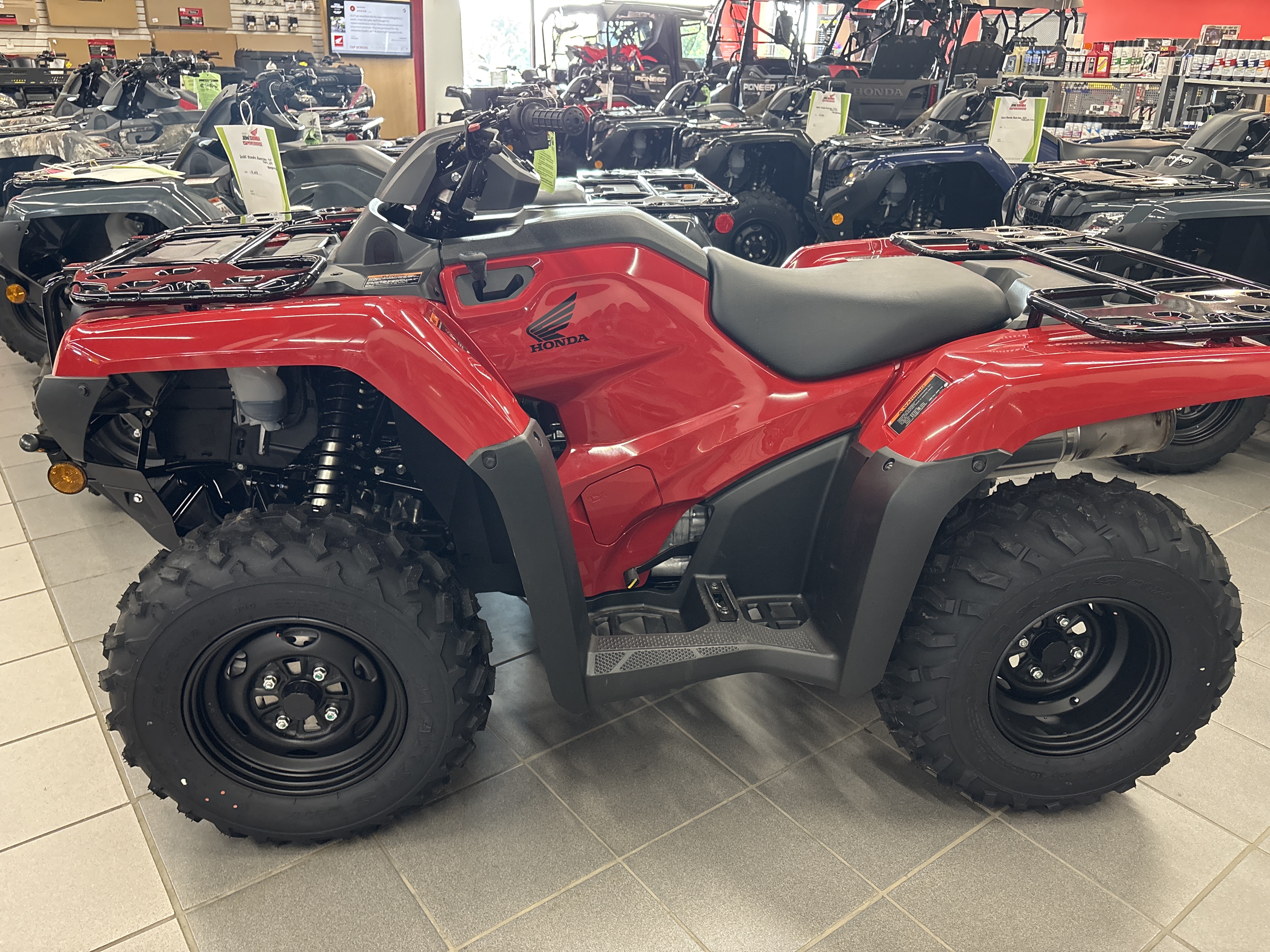 2026 Honda RANCHER 4X4