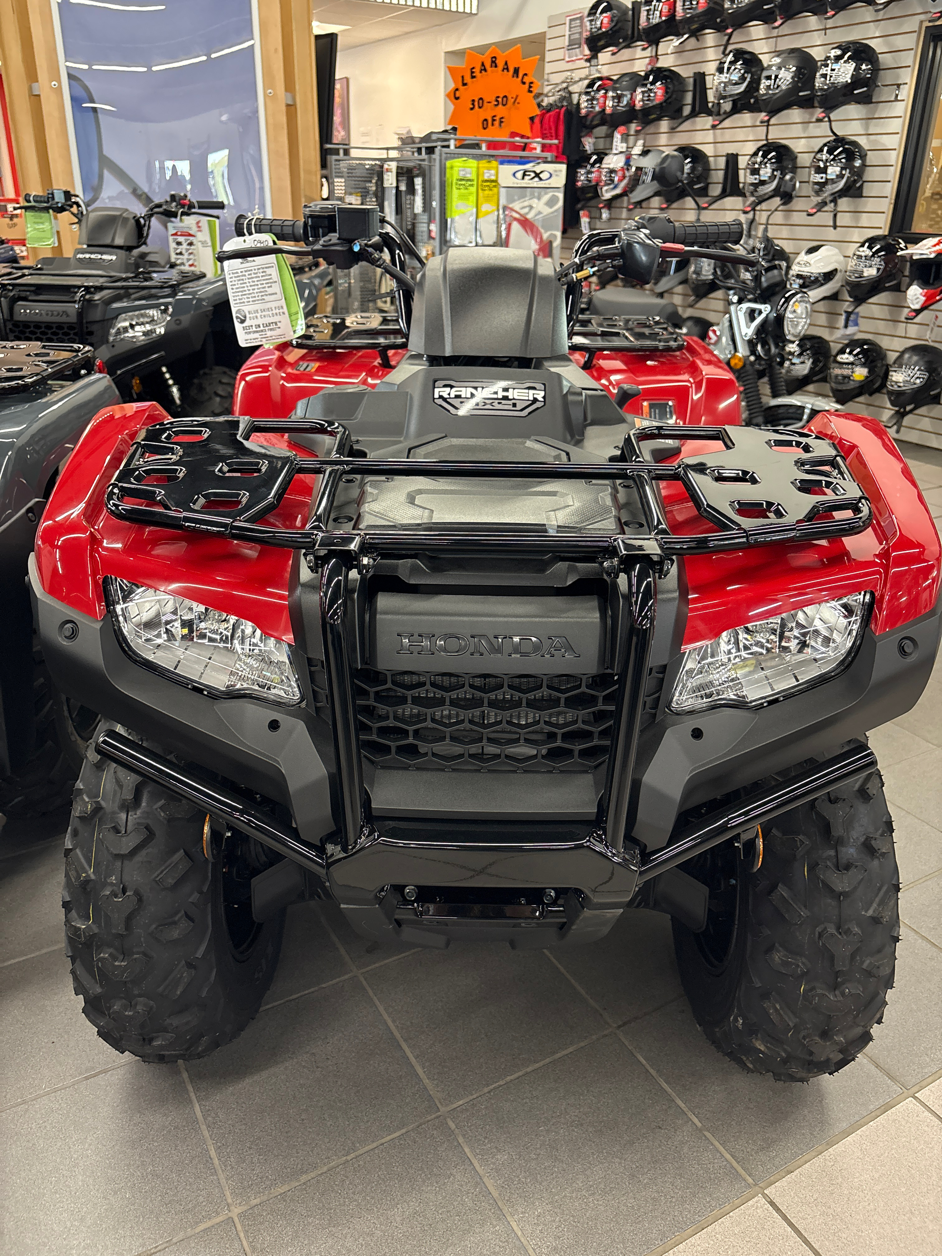 2026 Honda RANCHER 4X4 - Photo 2