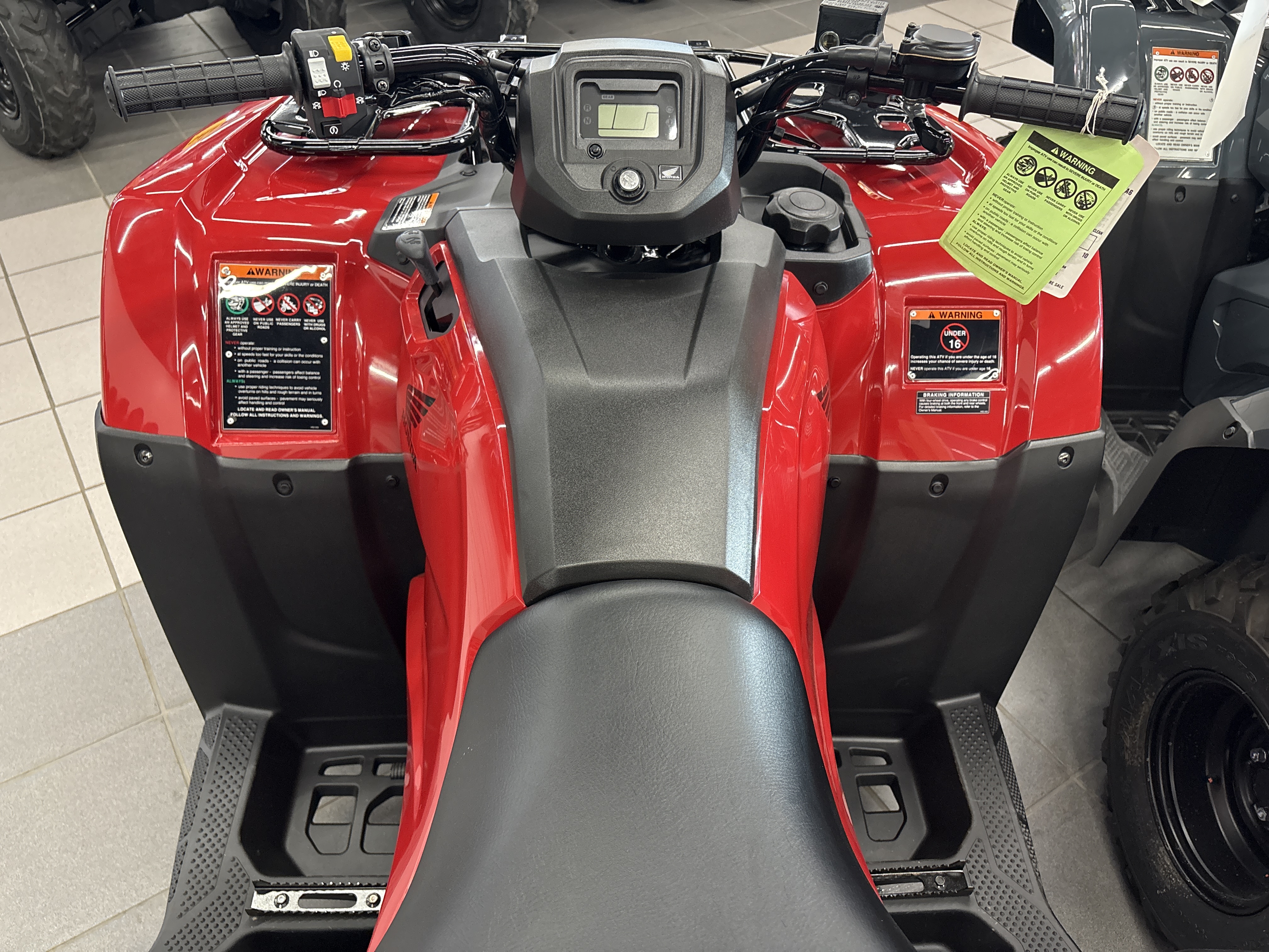 2026 Honda RANCHER 4X4 - Photo 4