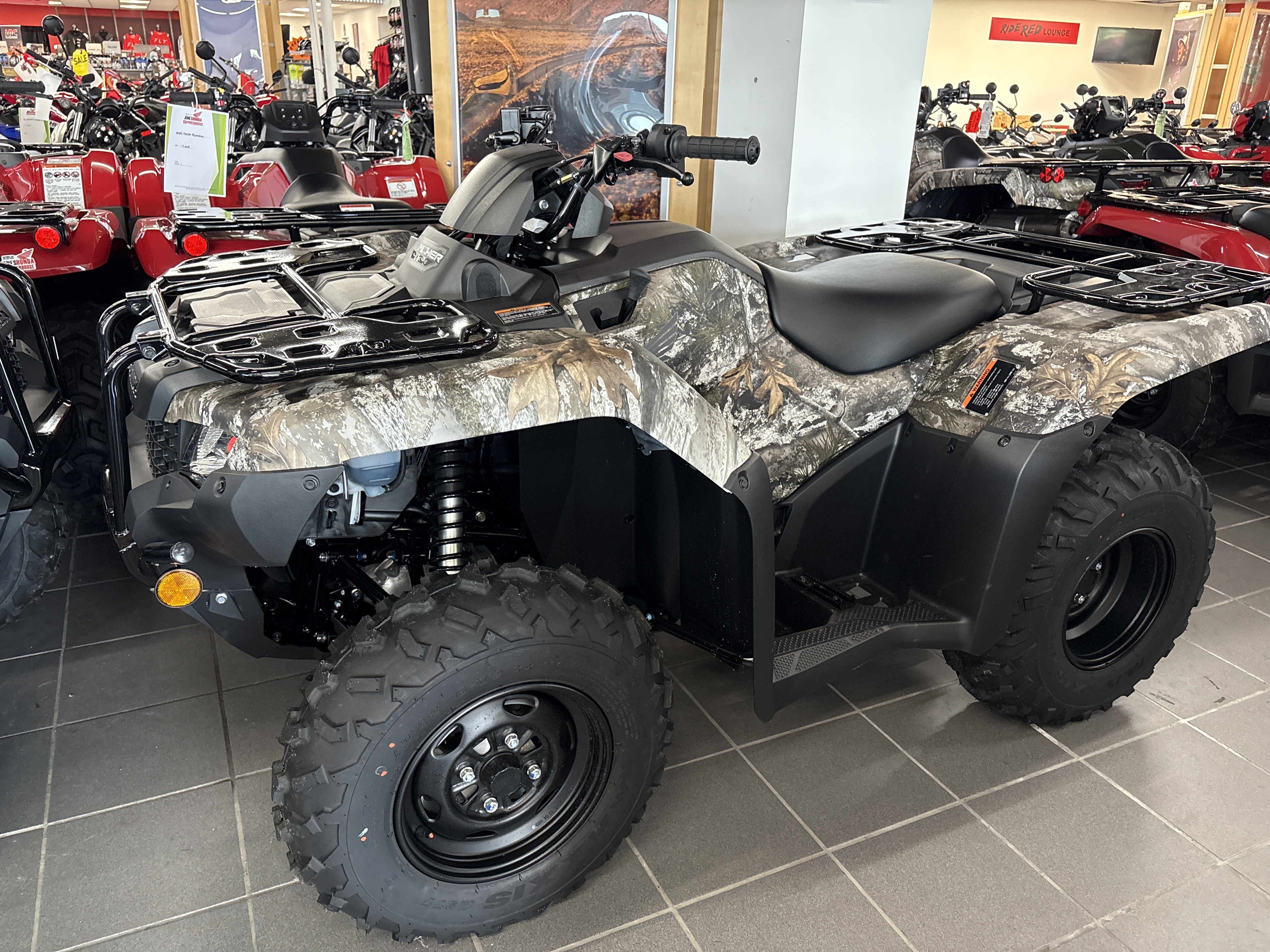 2026 Honda FourTrax Rancher�� 4X4