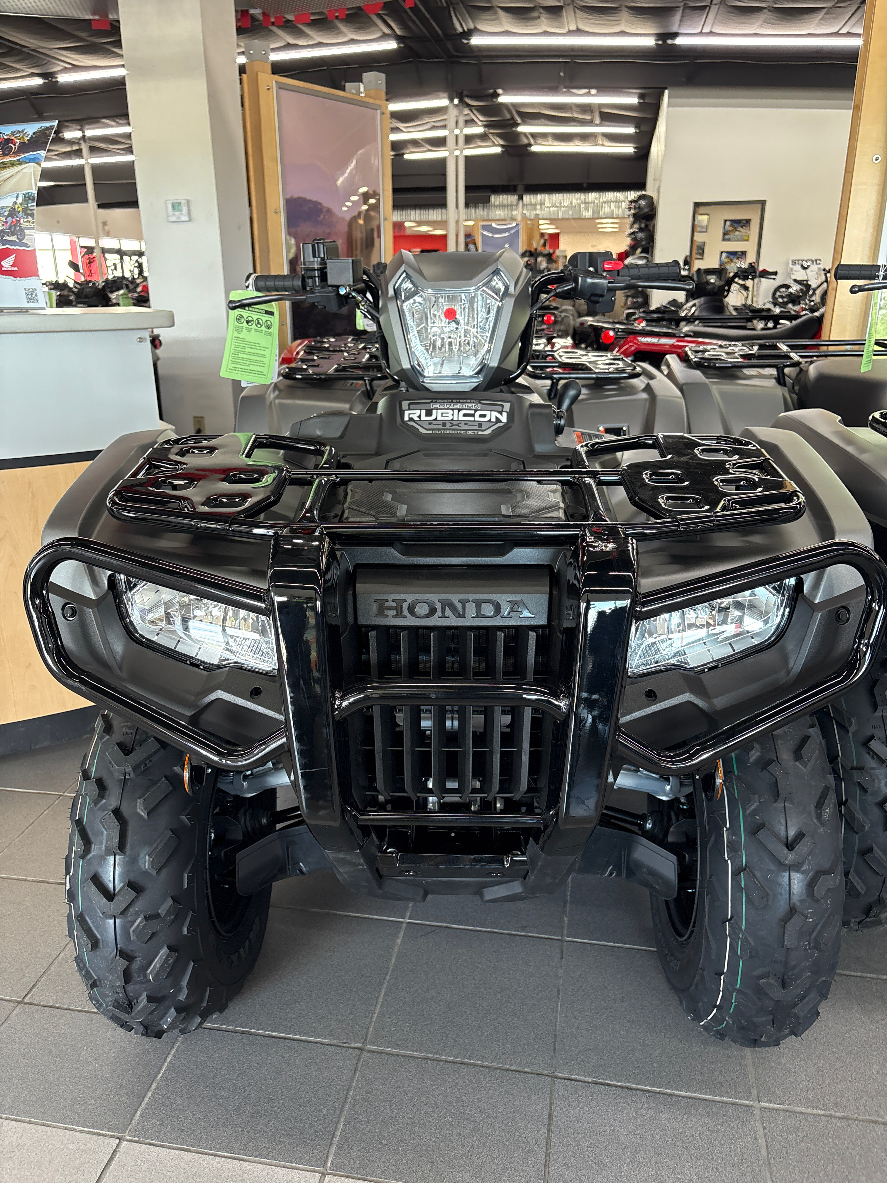 2026 Honda FOREMAN RUBICON DCT EP 4x4 Automatic DCT EPS Deluxe