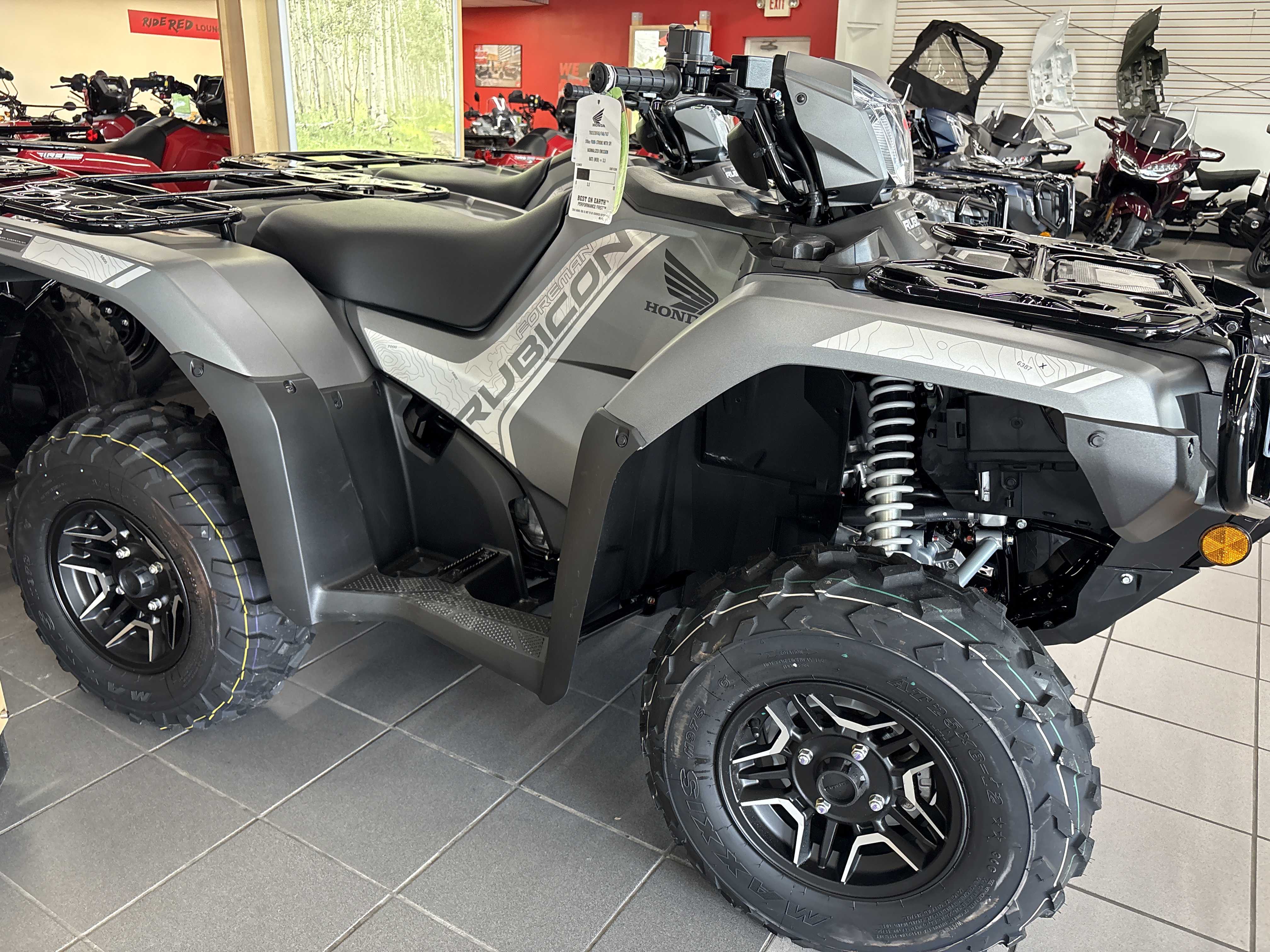 2026 Honda FOREMAN RUBICON DCT EP 4x4 Automatic DCT EPS Deluxe - Photo 2