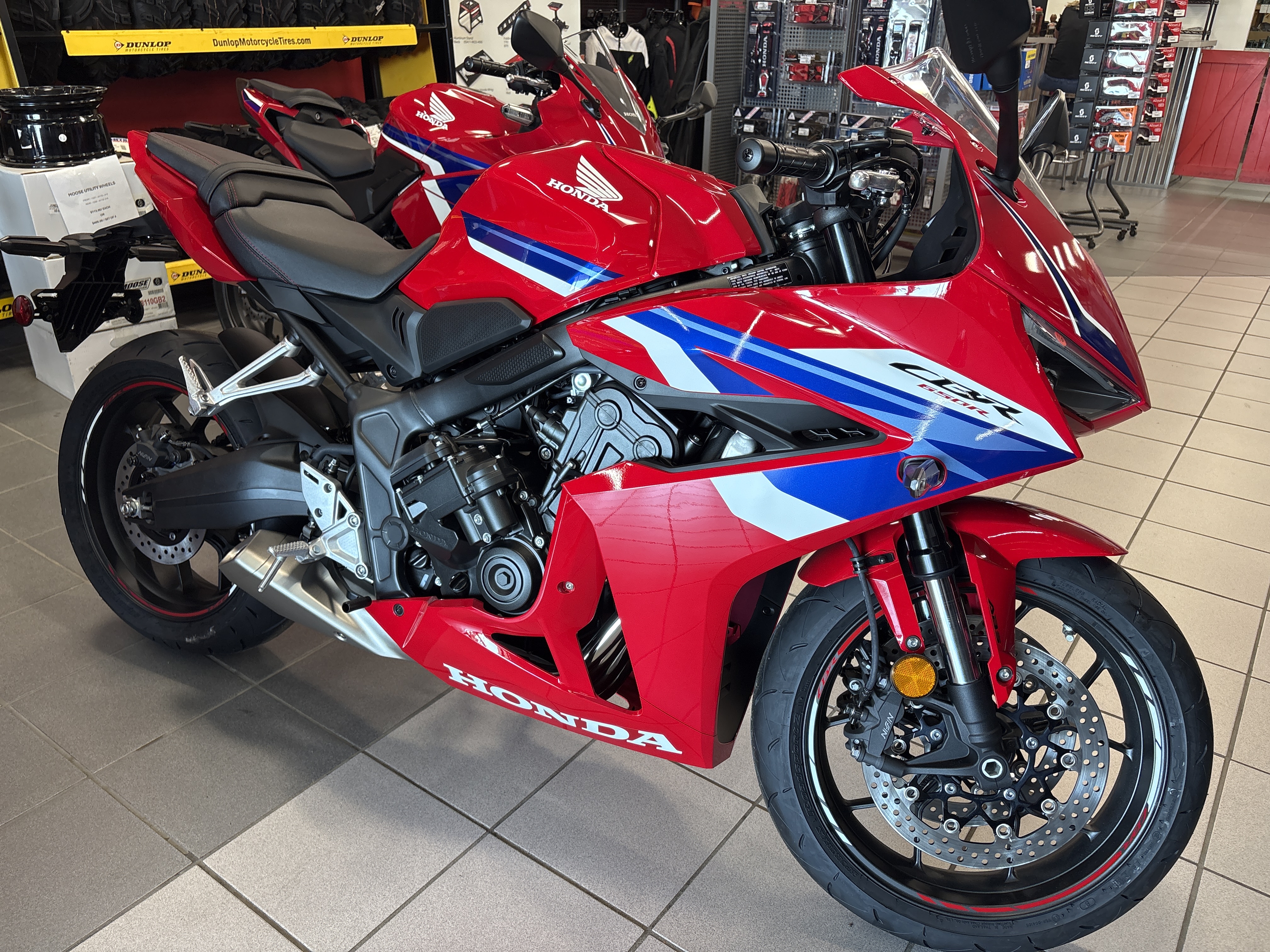 2025 Honda CBR650R ABS E-Clutch