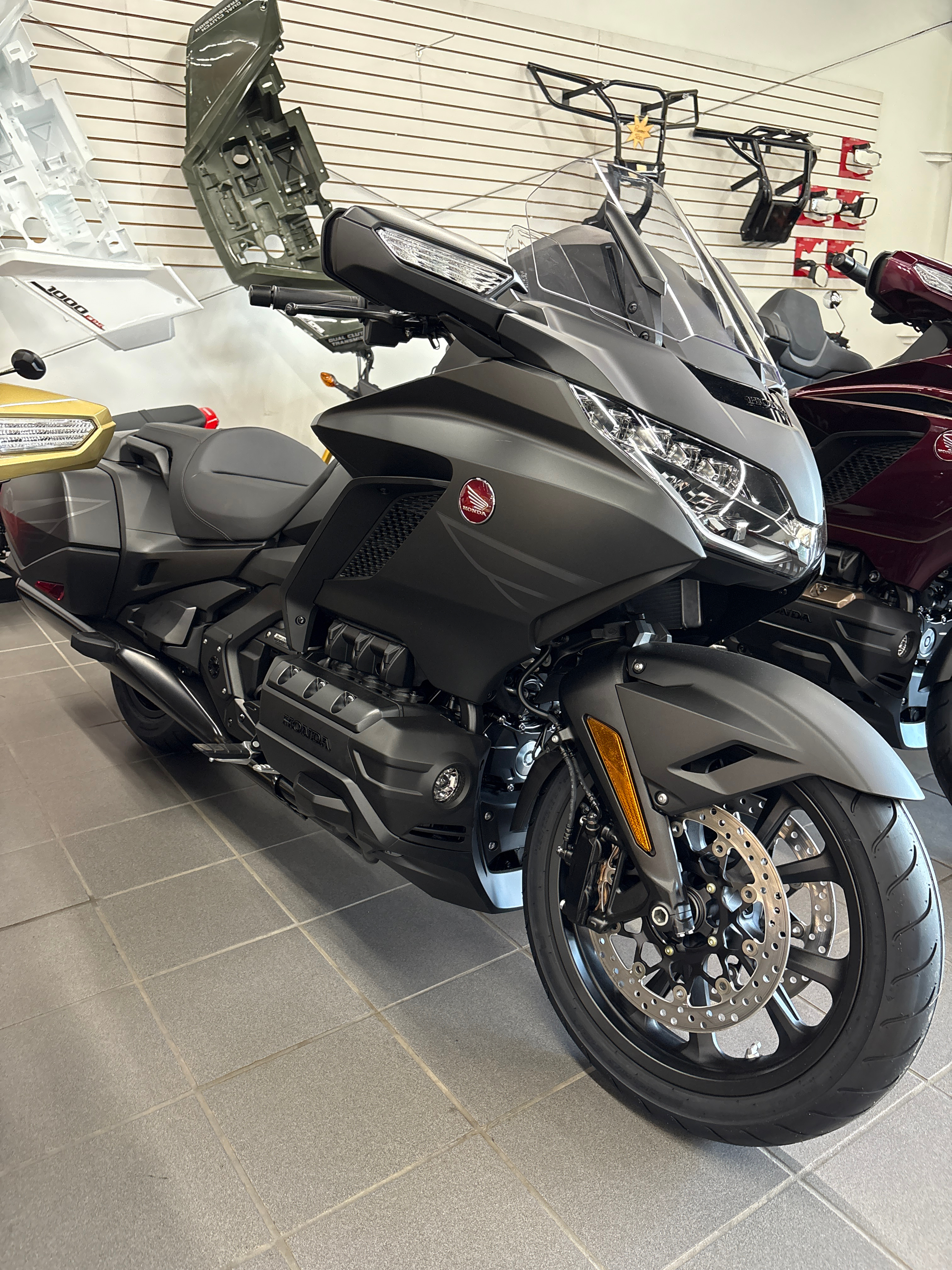 2025 Honda GOLDWING DCT 50th Anniversary