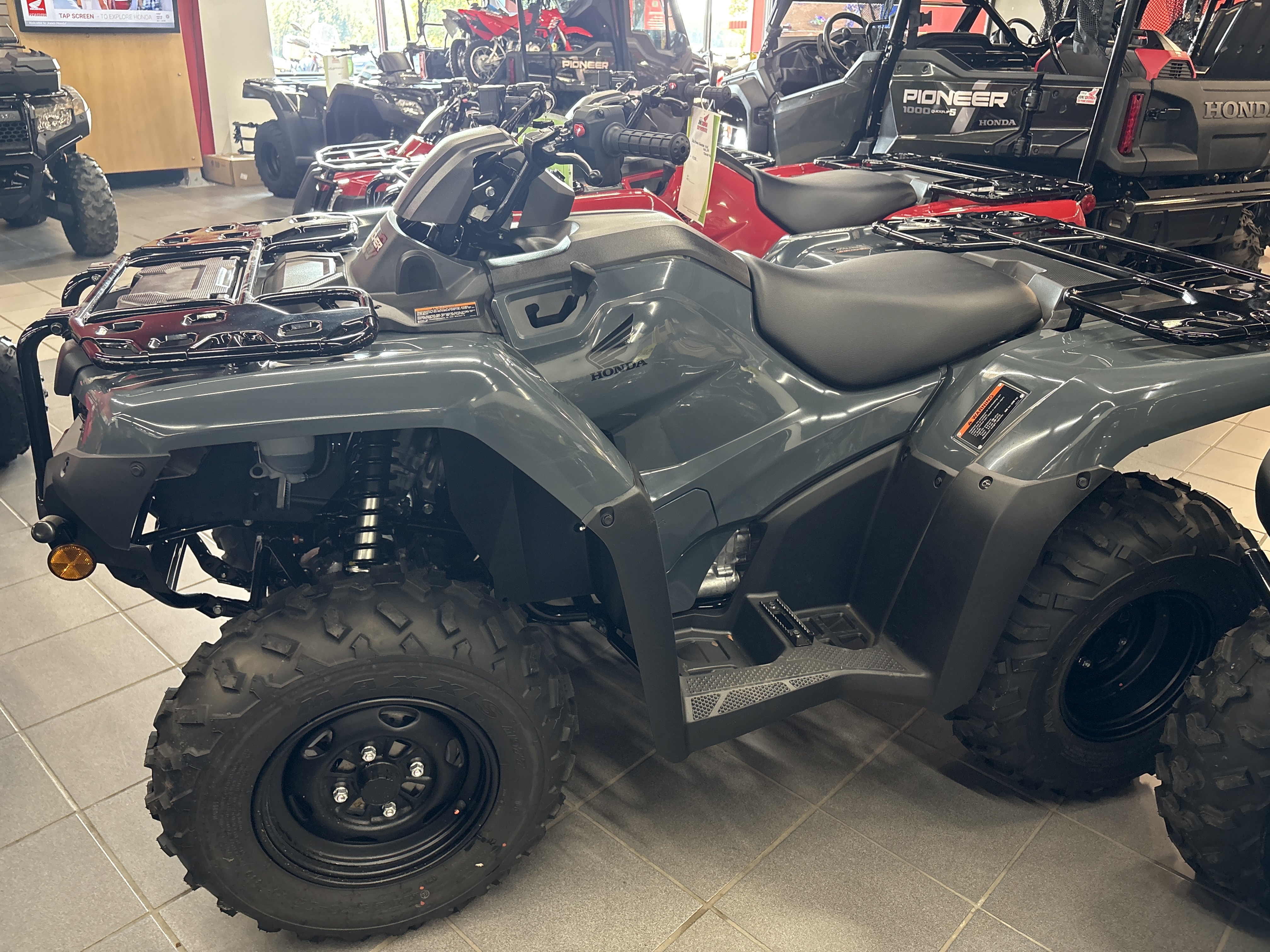 2026 Honda RANCHER 4X4 AT EPS 4X4 Automatic DCT EPS - Photo 2