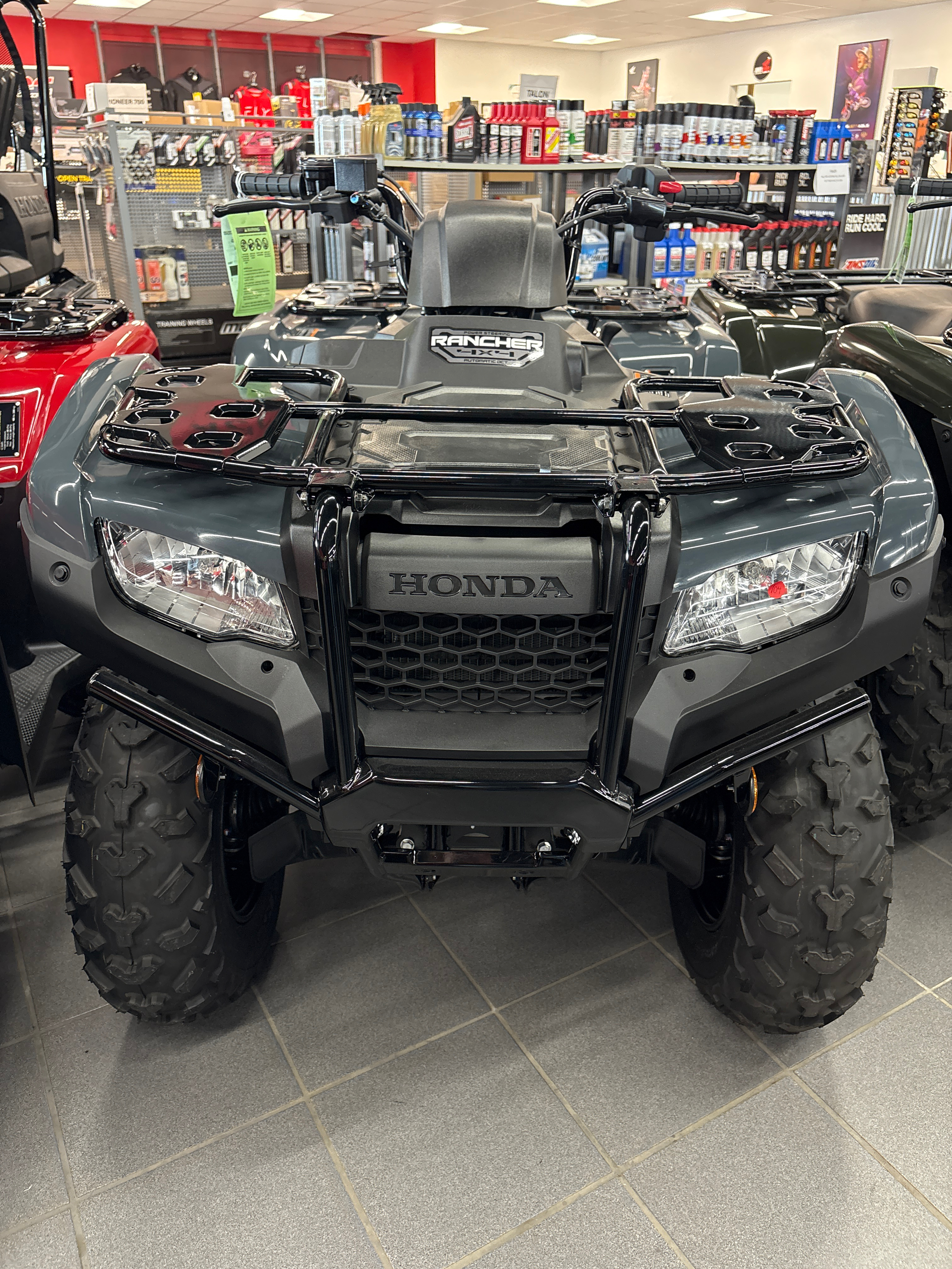 2026 Honda RANCHER 4X4 AT EPS 4X4 Automatic DCT EPS