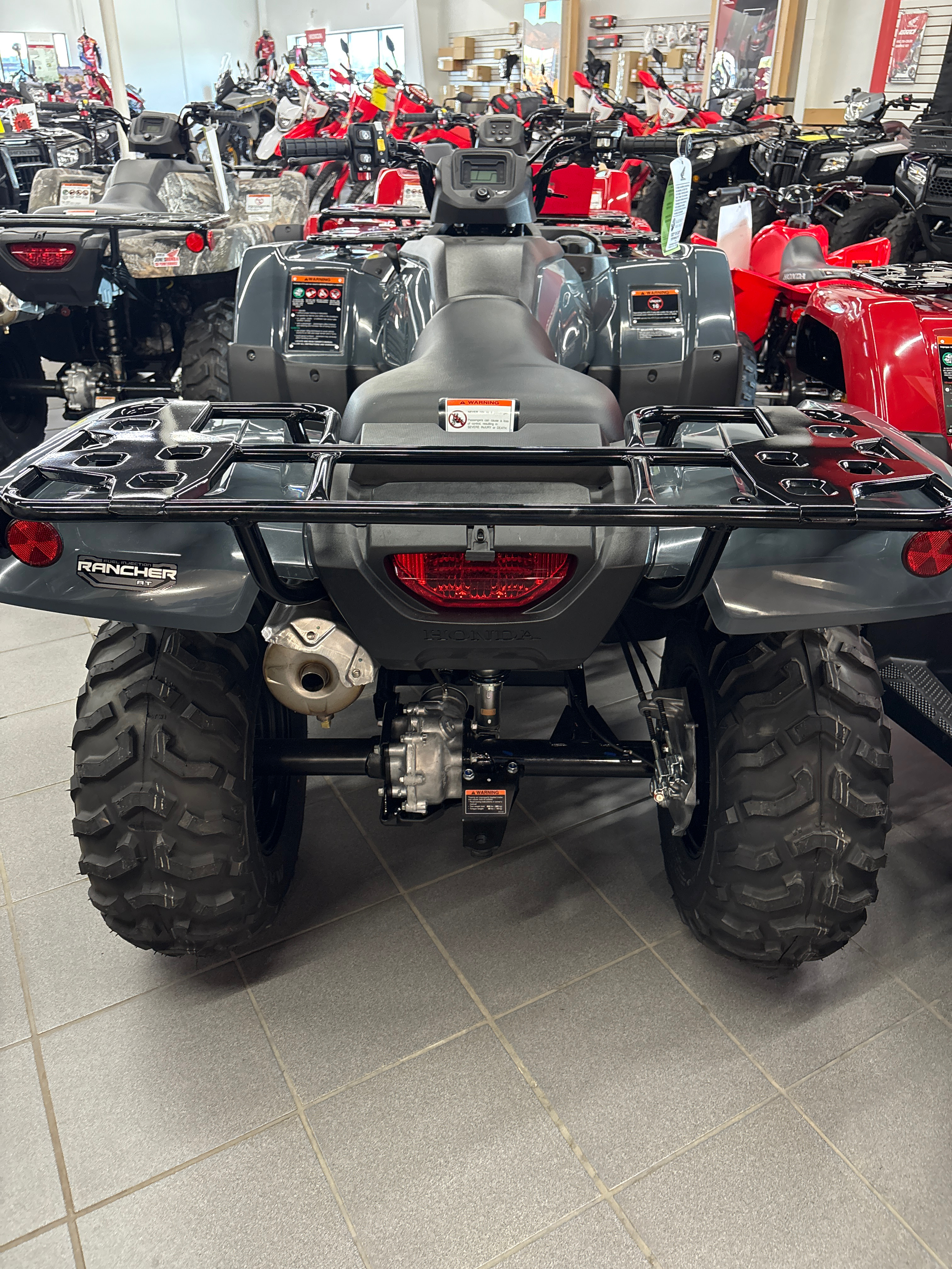 2026 Honda RANCHER 4X4 AT EPS 4X4 Automatic DCT EPS - Photo 3