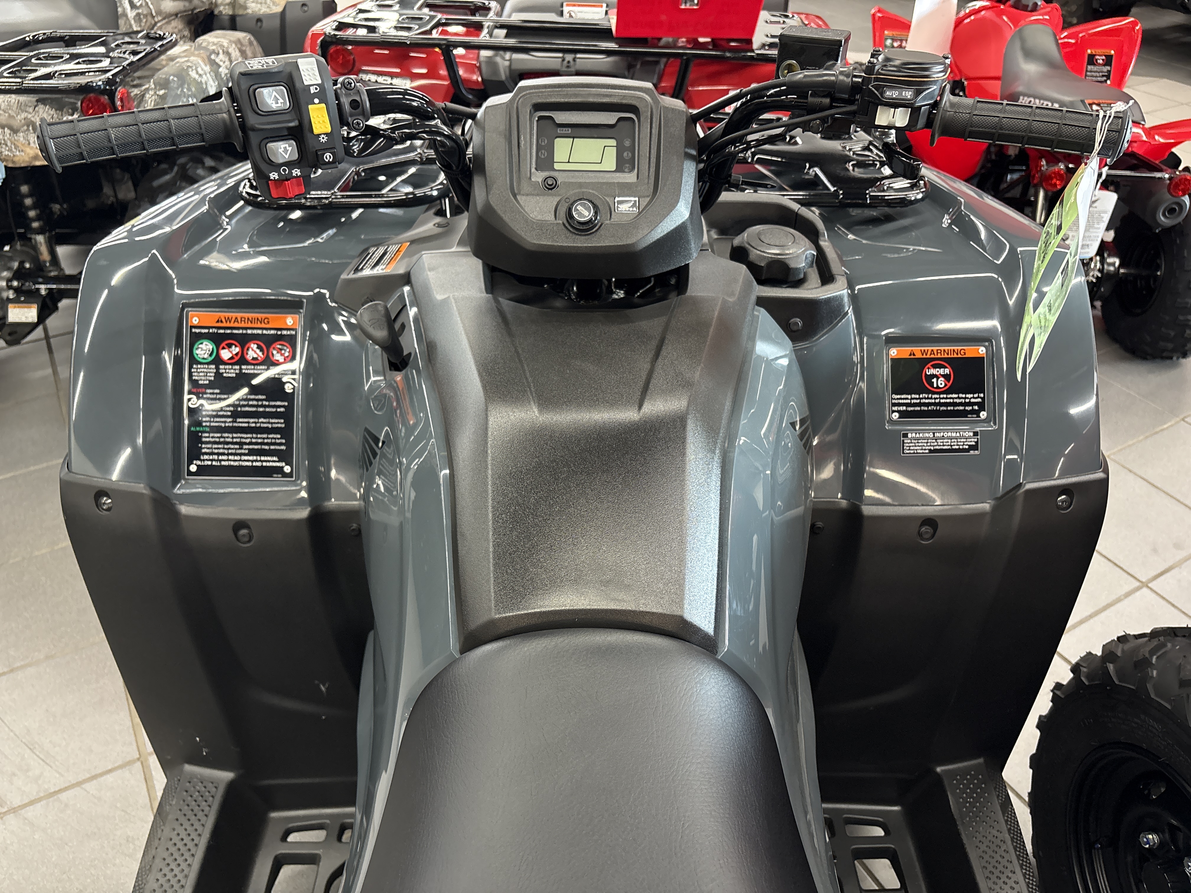 2026 Honda RANCHER 4X4 AT EPS 4X4 Automatic DCT EPS - Photo 4