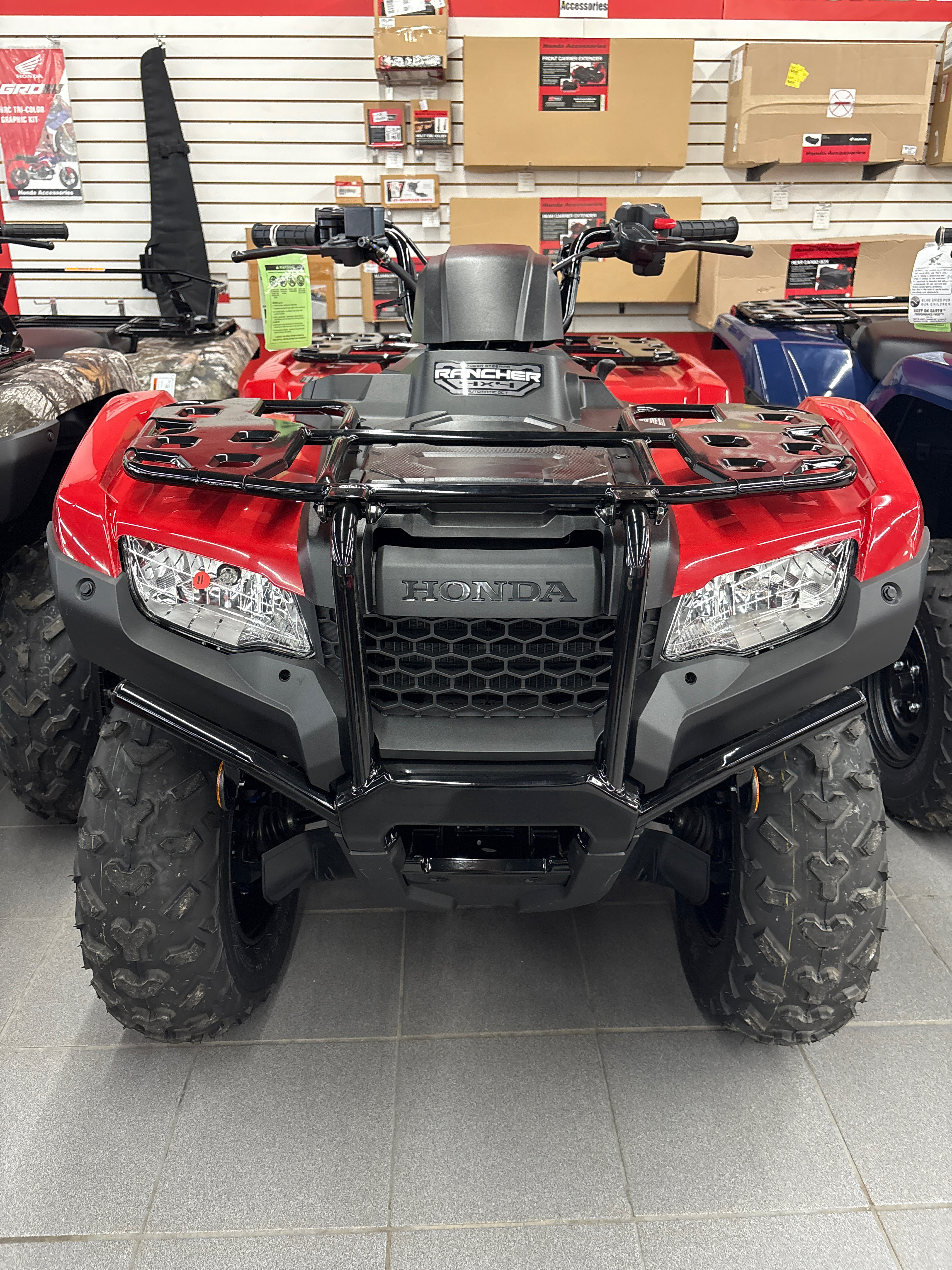 2026 Honda RANCHER 4X4 AT EPS 4X4 Automatic DCT EPS - Photo 2