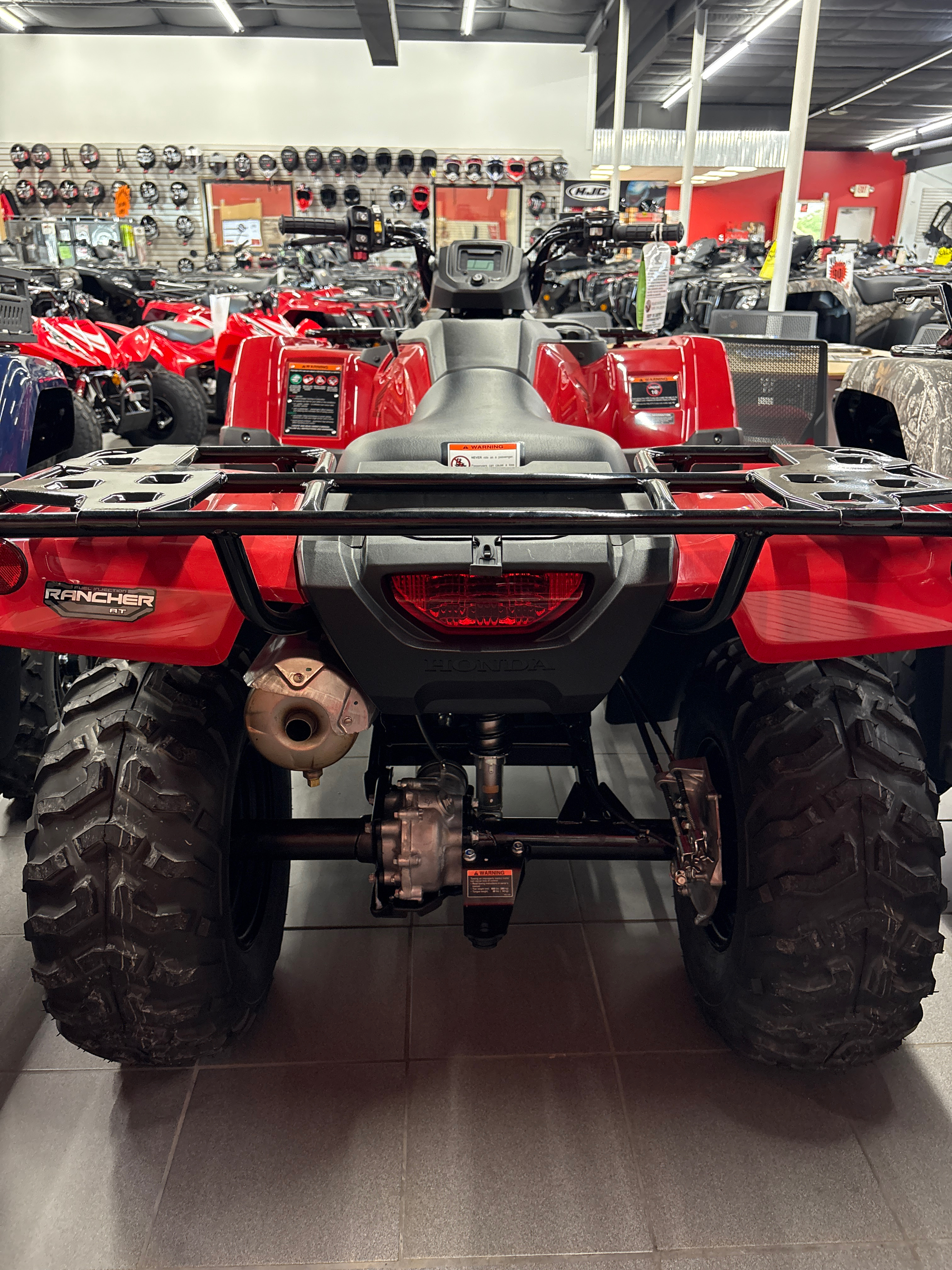 2026 Honda RANCHER 4X4 AT EPS 4X4 Automatic DCT EPS - Photo 3