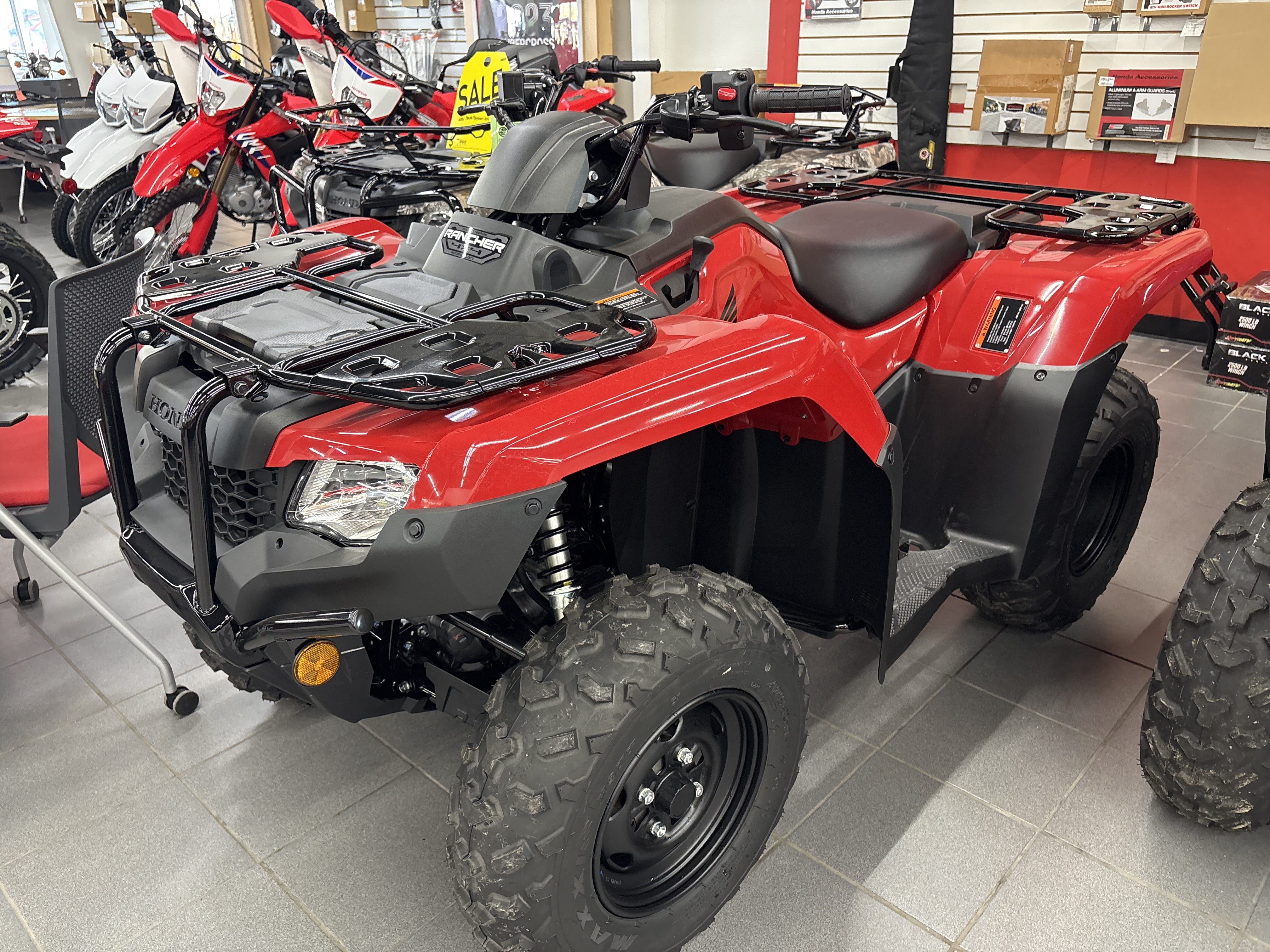 2026 Honda RANCHER 4X4 AT EPS 4X4 Automatic DCT EPS