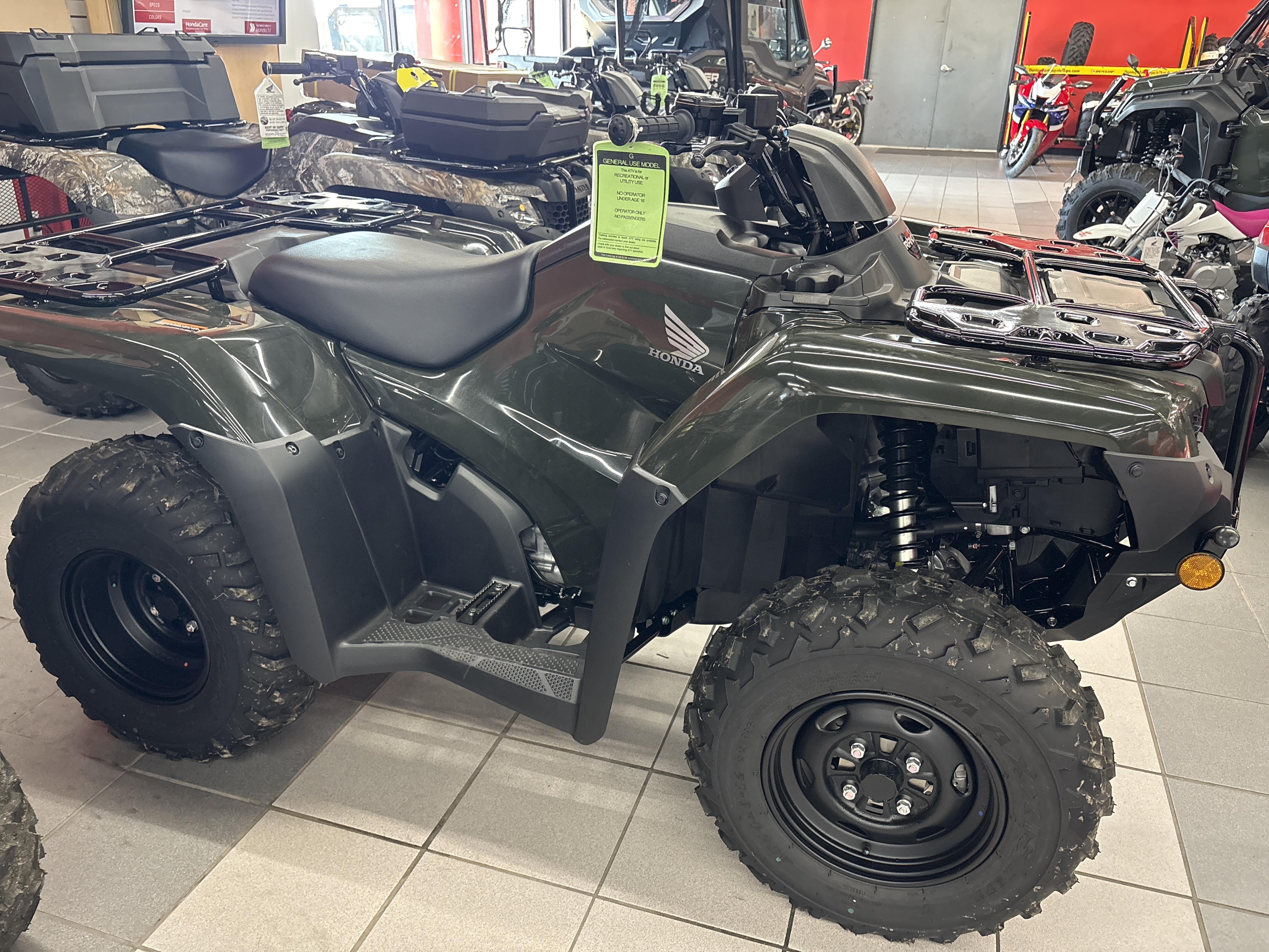 2026 Honda RANCHER 4X4 AT EPS 4X4 Automatic DCT EPS - Photo 2
