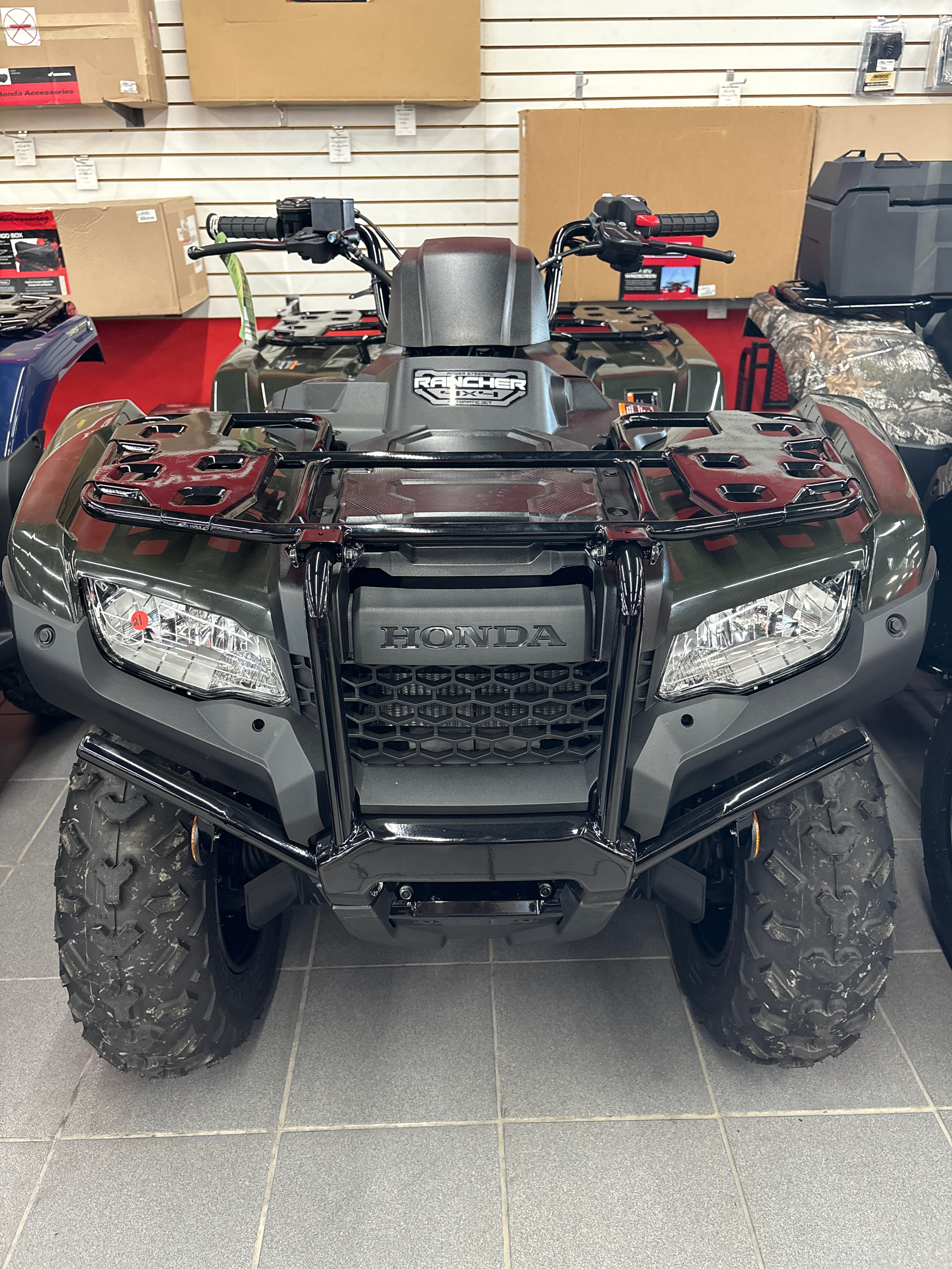 2026 Honda RANCHER 4X4 AT EPS 4X4 Automatic DCT EPS