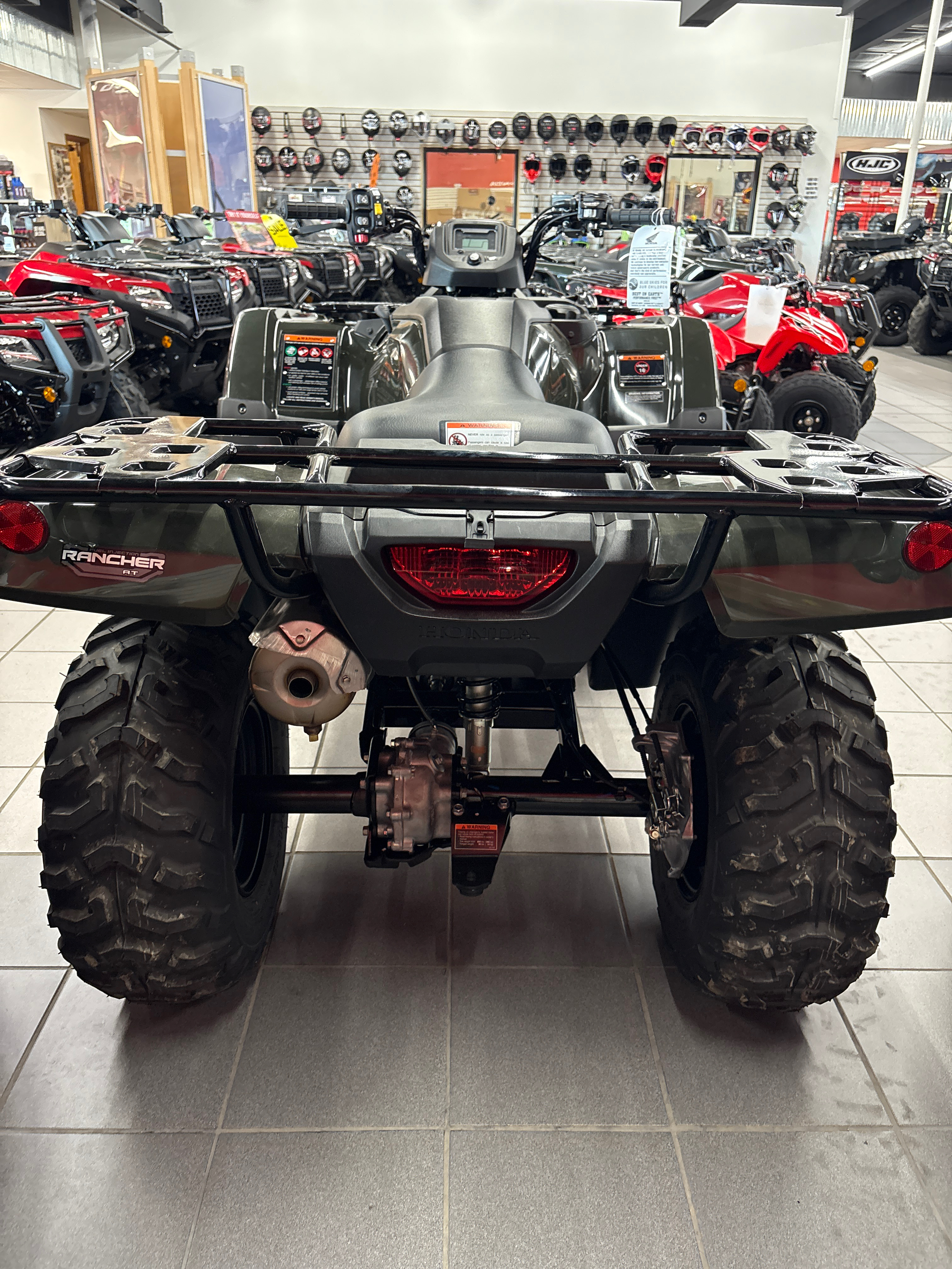 2026 Honda RANCHER 4X4 AT EPS 4X4 Automatic DCT EPS - Photo 3