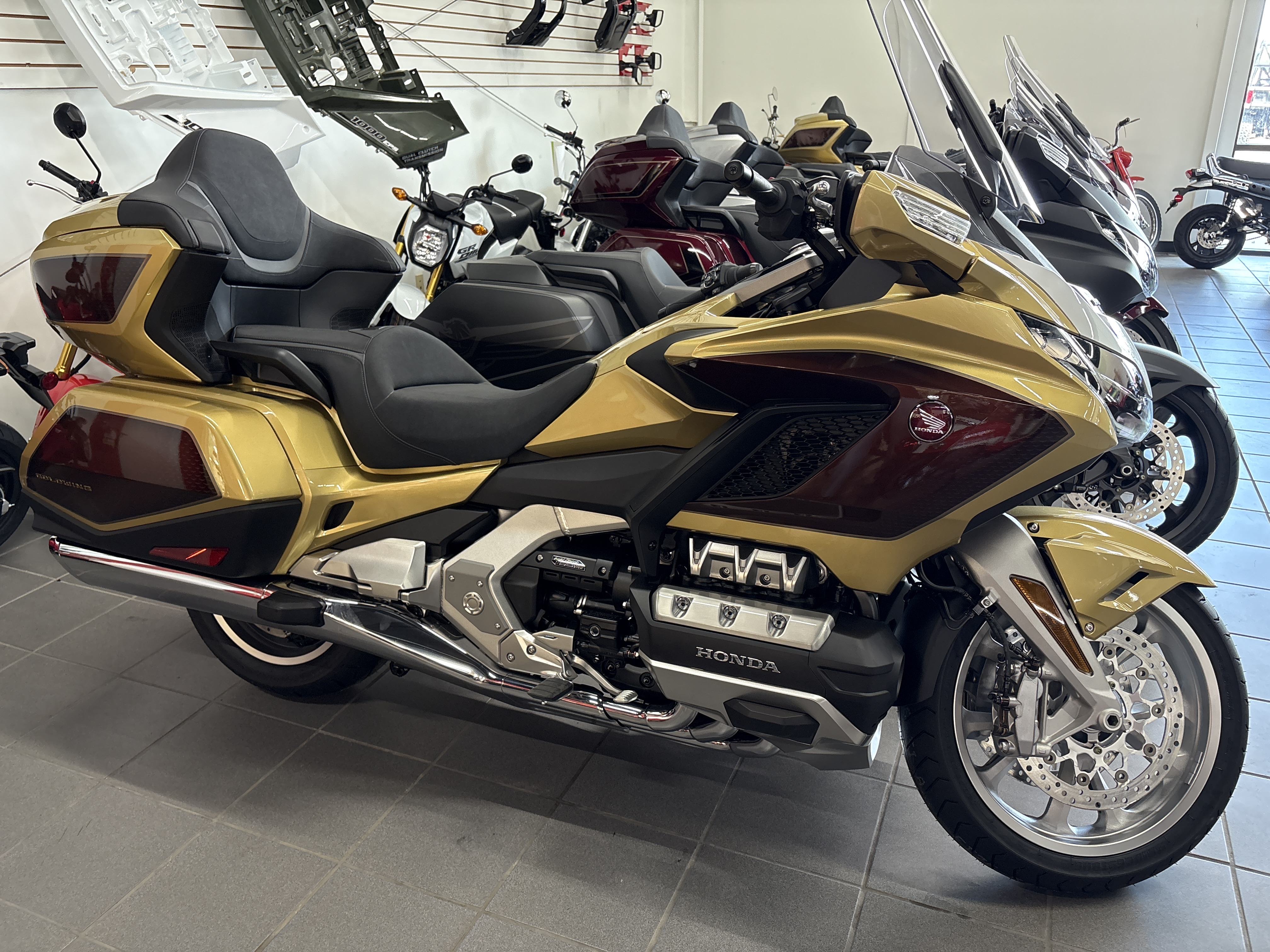 2025 Honda GOLDWING TOUR DCT DCT 50th Anniversary