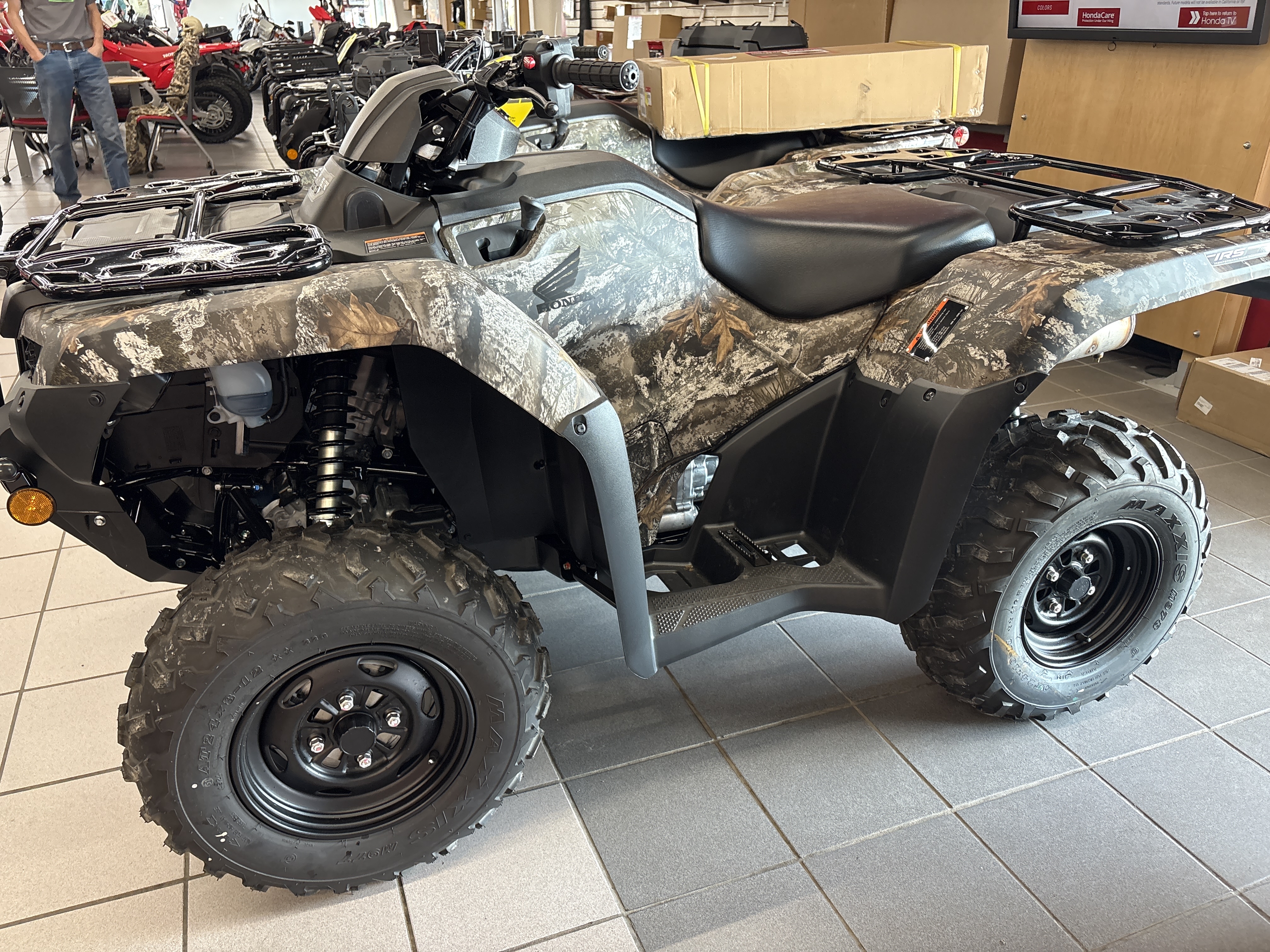 2026 Honda RANCHER 4X4 AT IRS EPS 4X4 Automatic DCT IRS EPS - Photo 2