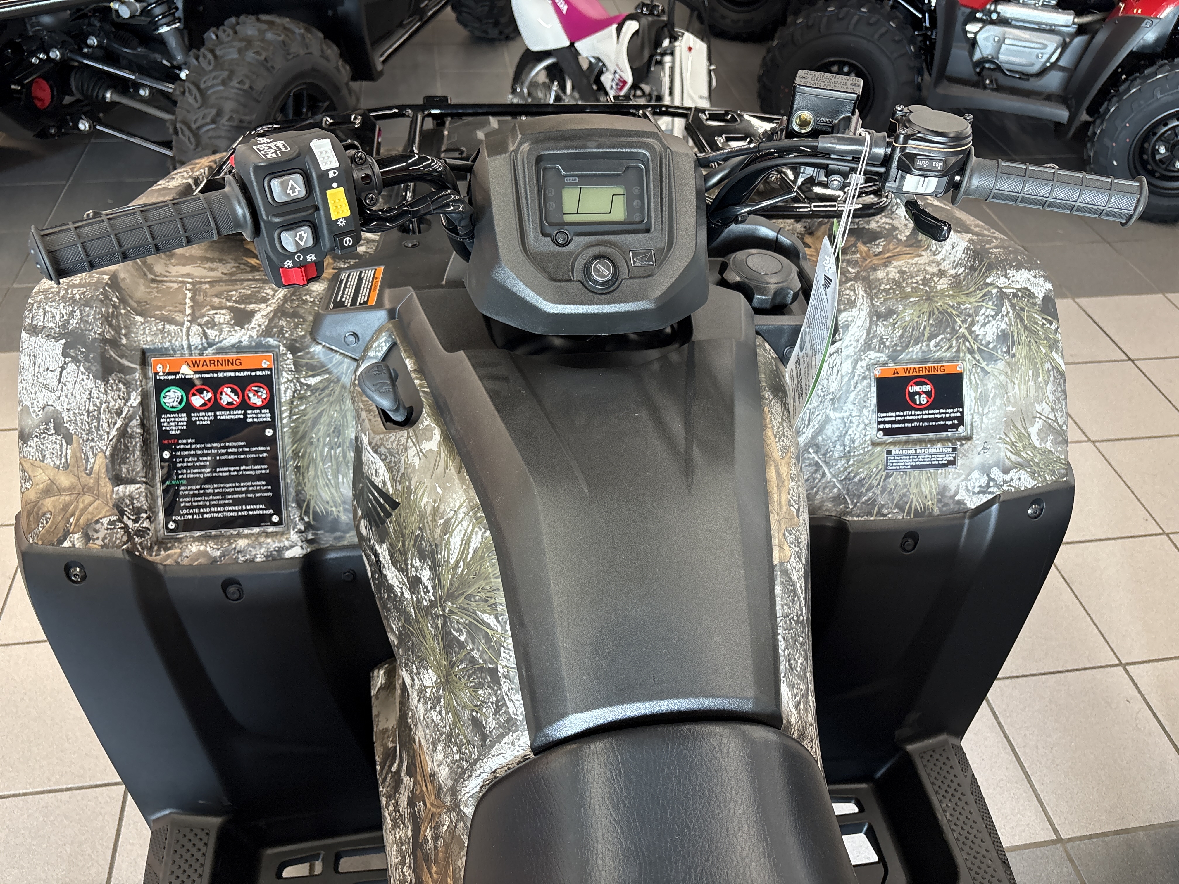2026 Honda RANCHER 4X4 AT IRS EPS 4X4 Automatic DCT IRS EPS - Photo 4