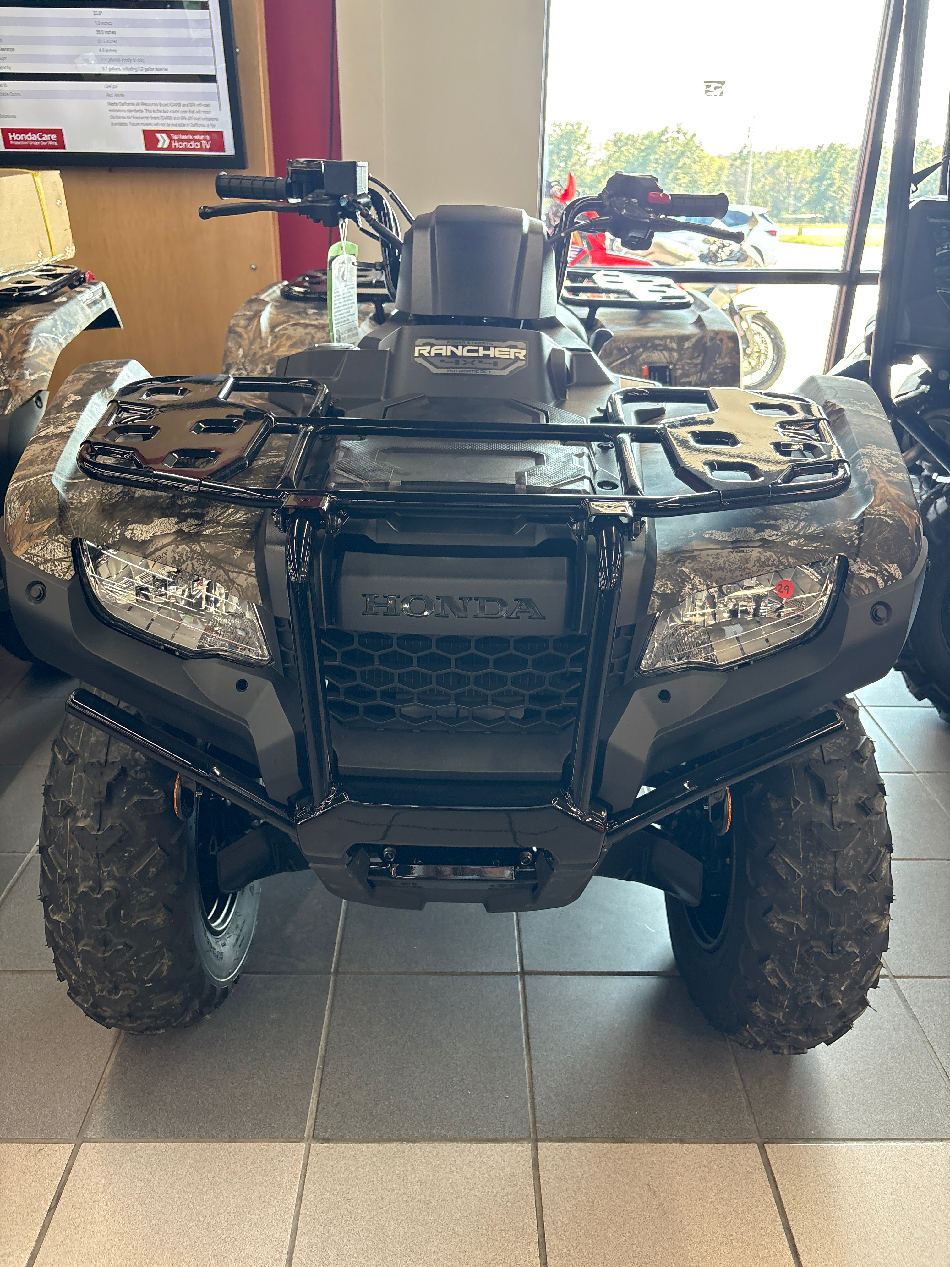 2026 Honda RANCHER 4X4 AT IRS EPS 4X4 Automatic DCT IRS EPS