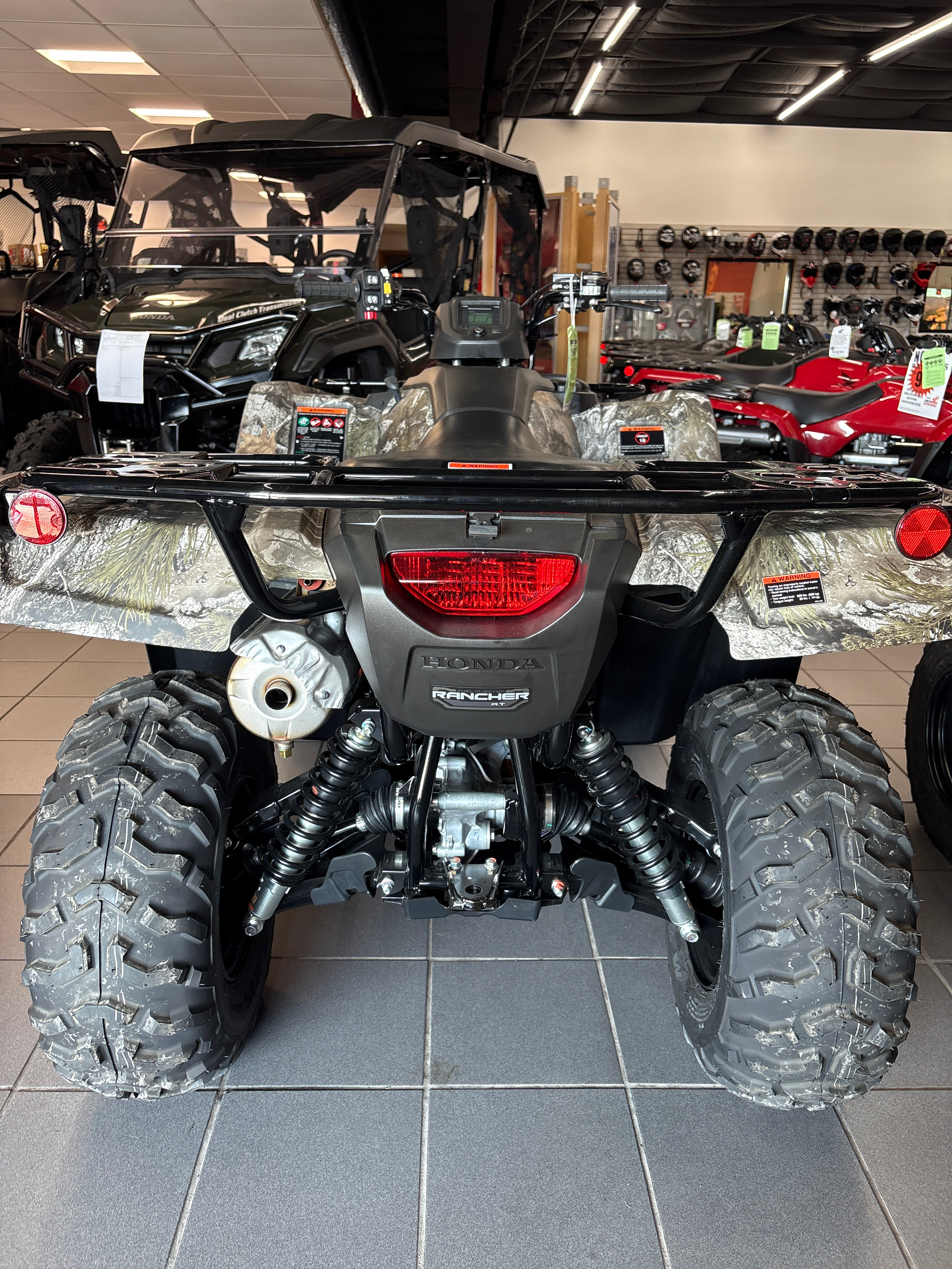 2026 Honda RANCHER 4X4 AT IRS EPS 4X4 Automatic DCT IRS EPS - Photo 3