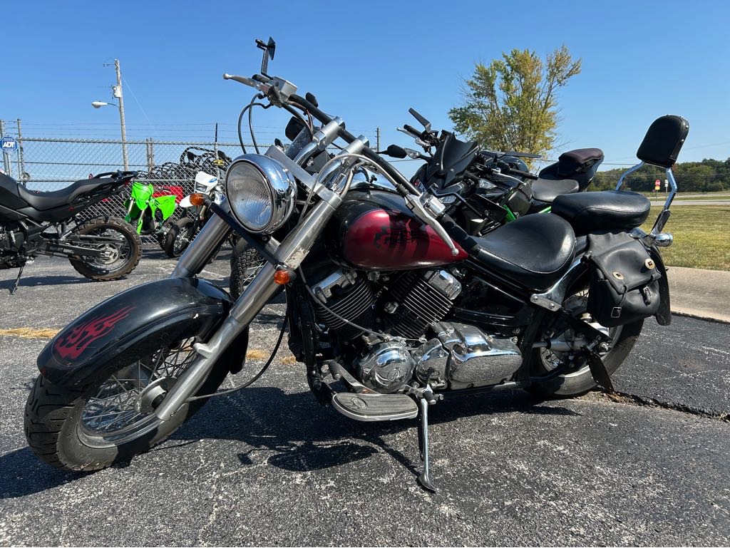 2002 Yamaha V-STAR CLASSIC 650