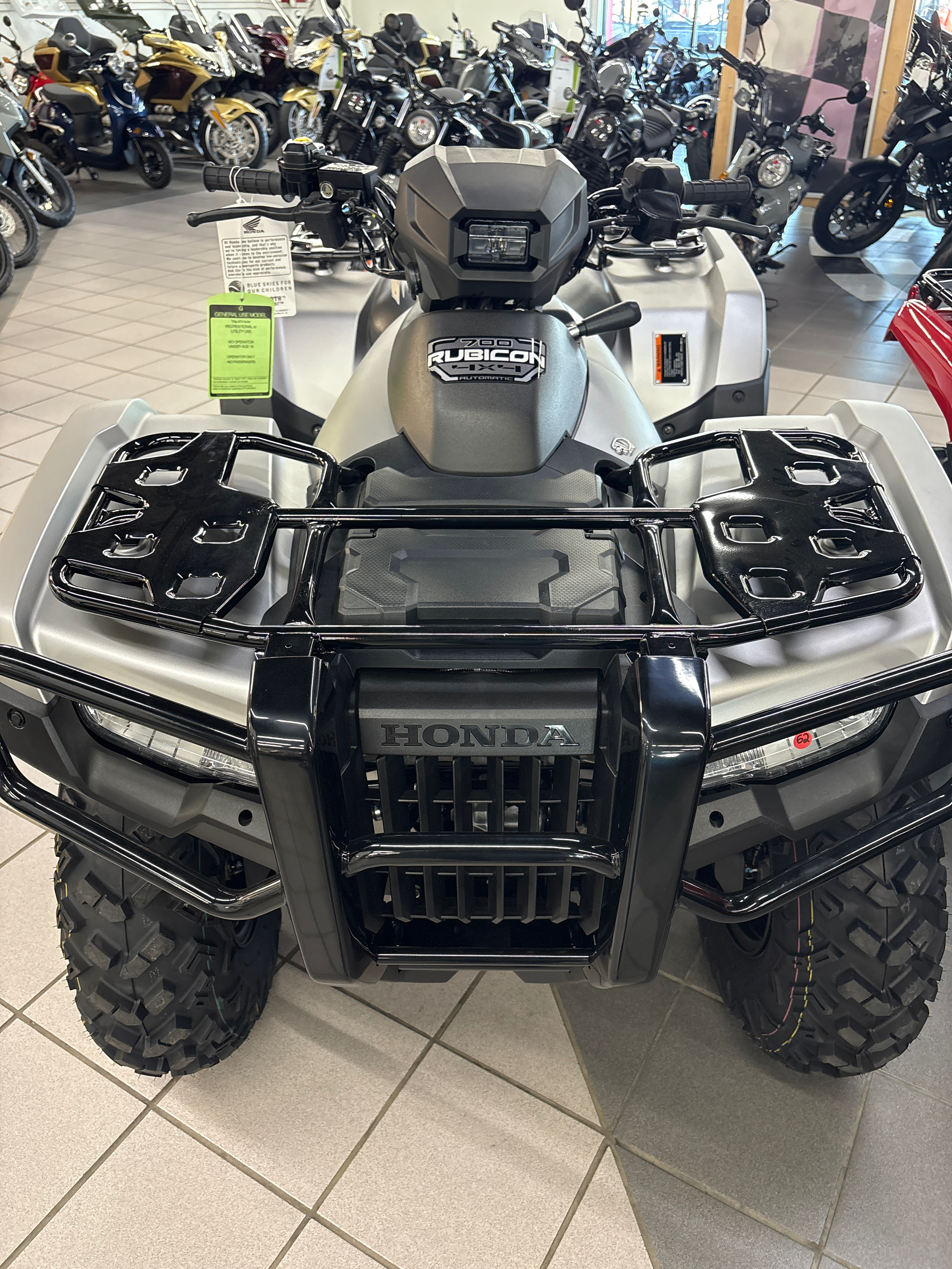 2026 Honda RUBICON 700 700 4x4 Automatic - Photo 2