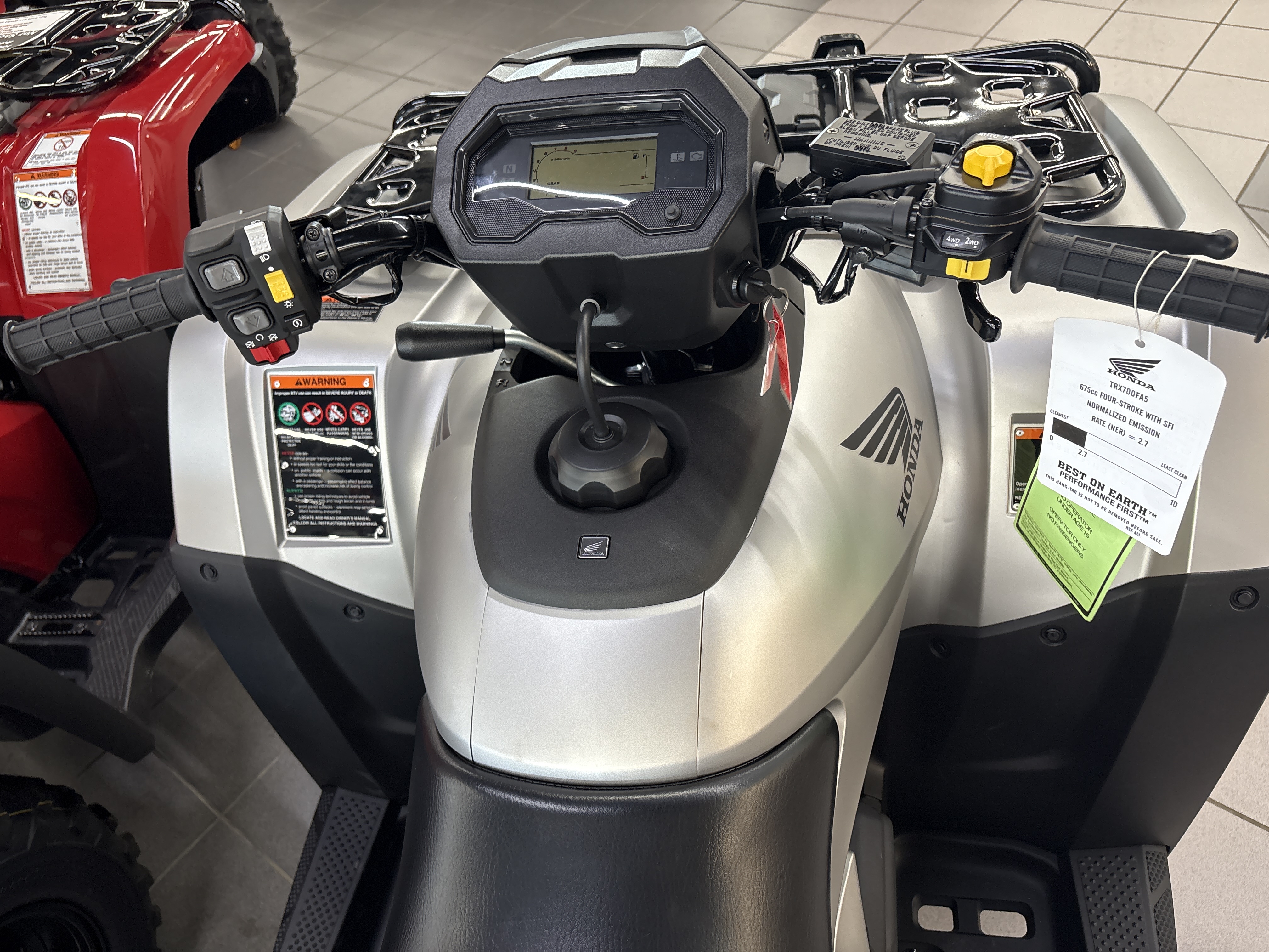 2026 Honda RUBICON 700 700 4x4 Automatic - Photo 4