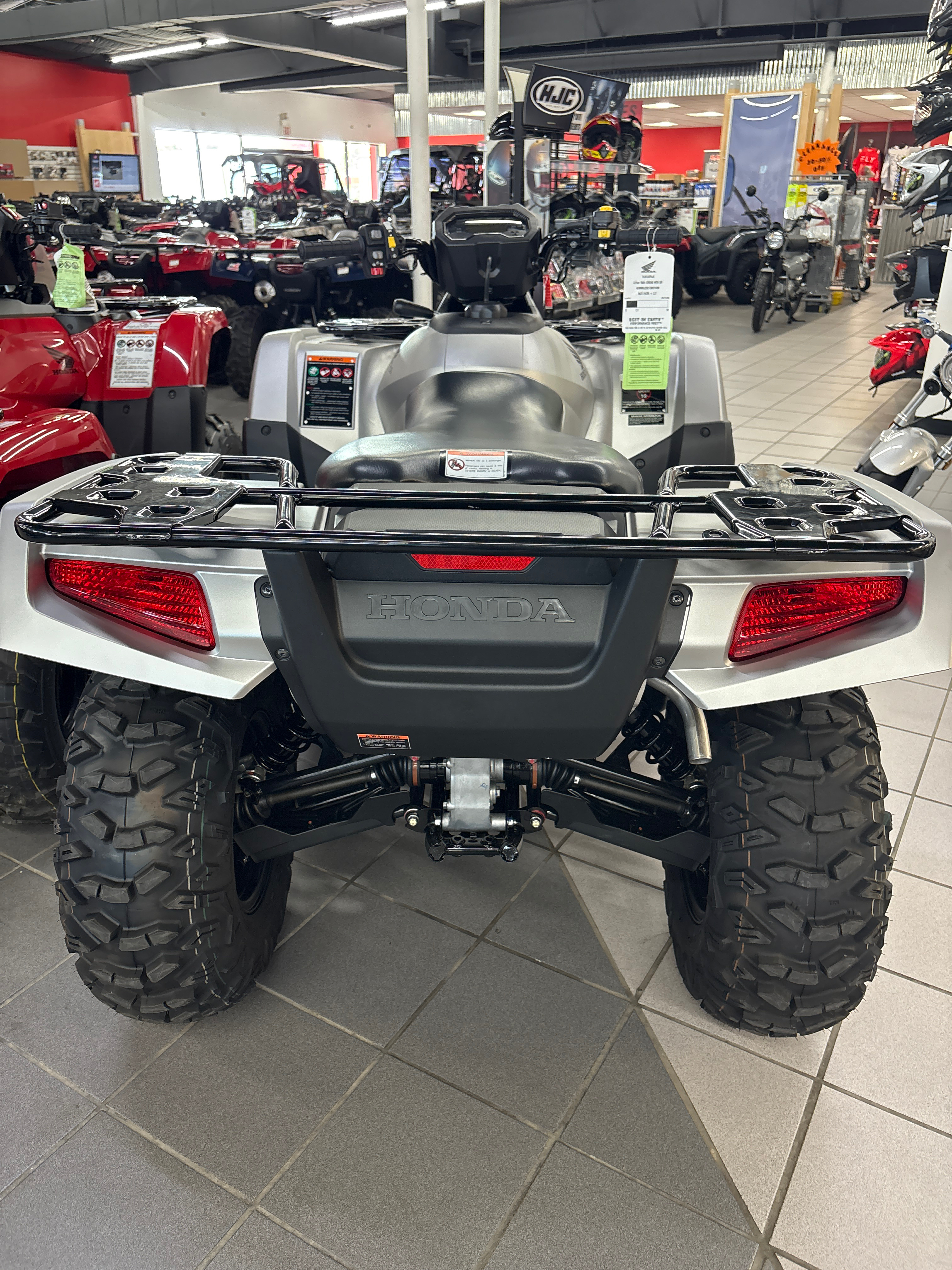 2026 Honda RUBICON 700 700 4x4 Automatic - Photo 3