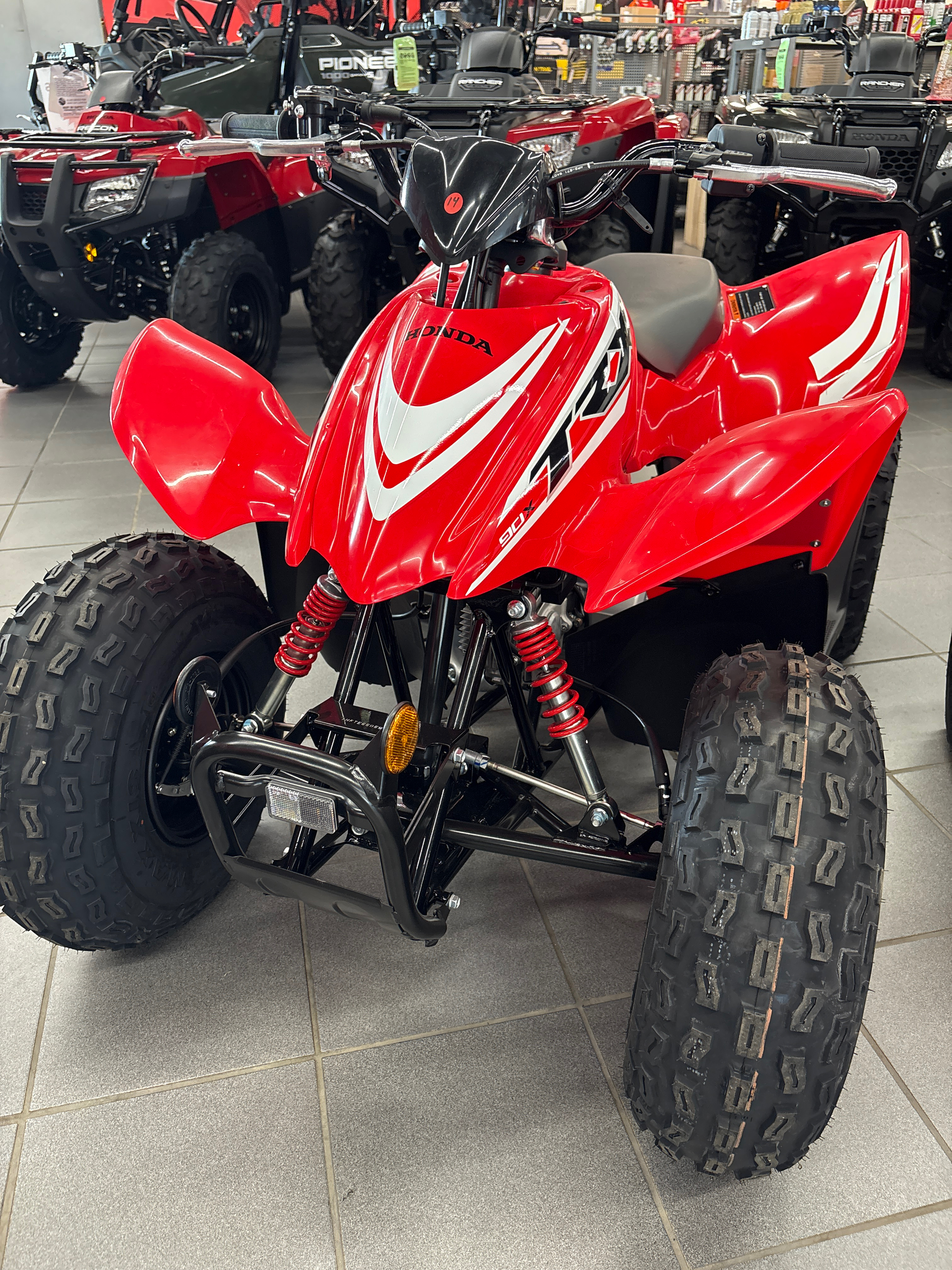 2025 Honda TRX90X