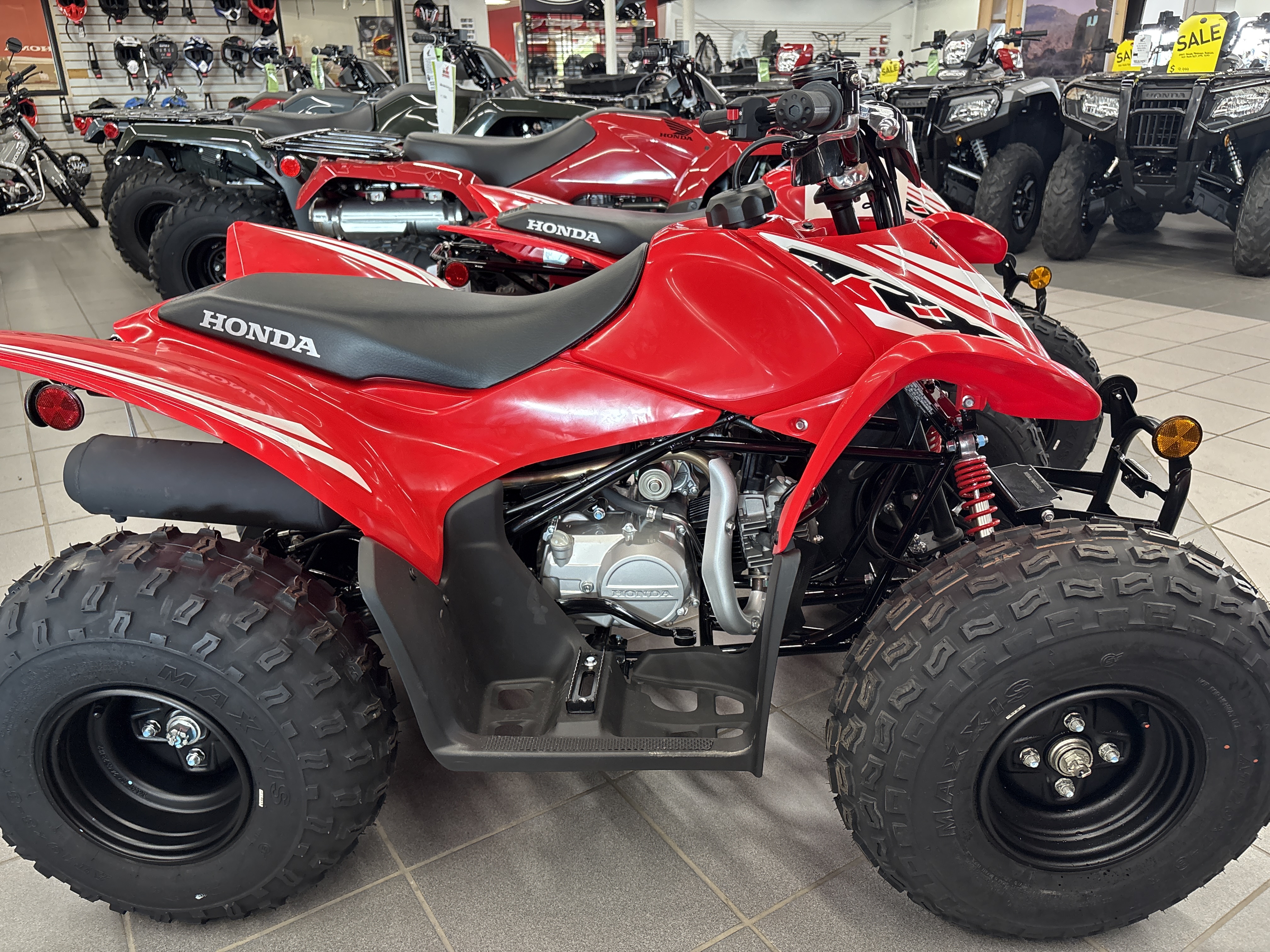 2025 Honda TRX90X - Photo 2