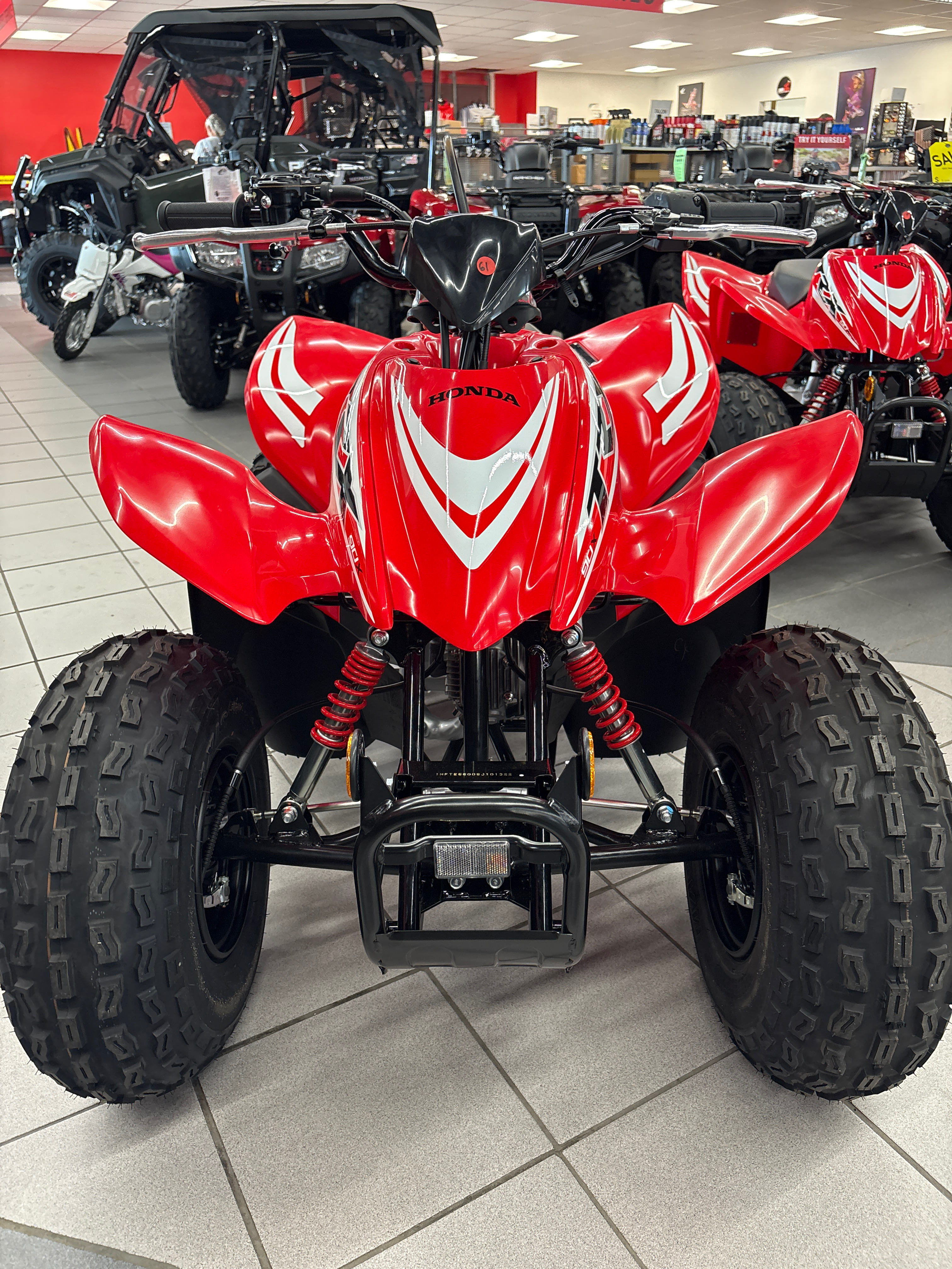 2025 Honda TRX90X - Photo 2