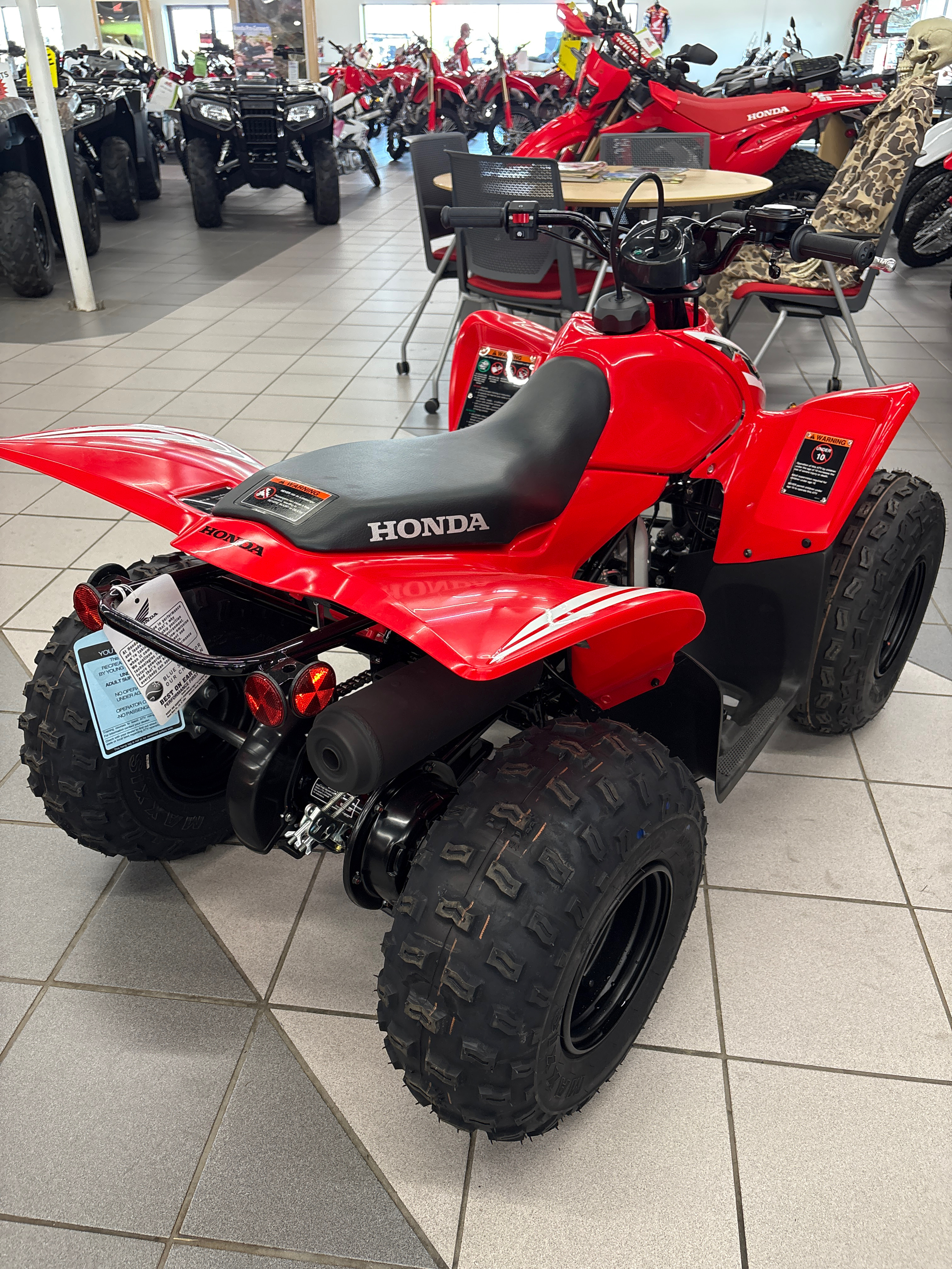 2025 Honda TRX90X - Photo 3