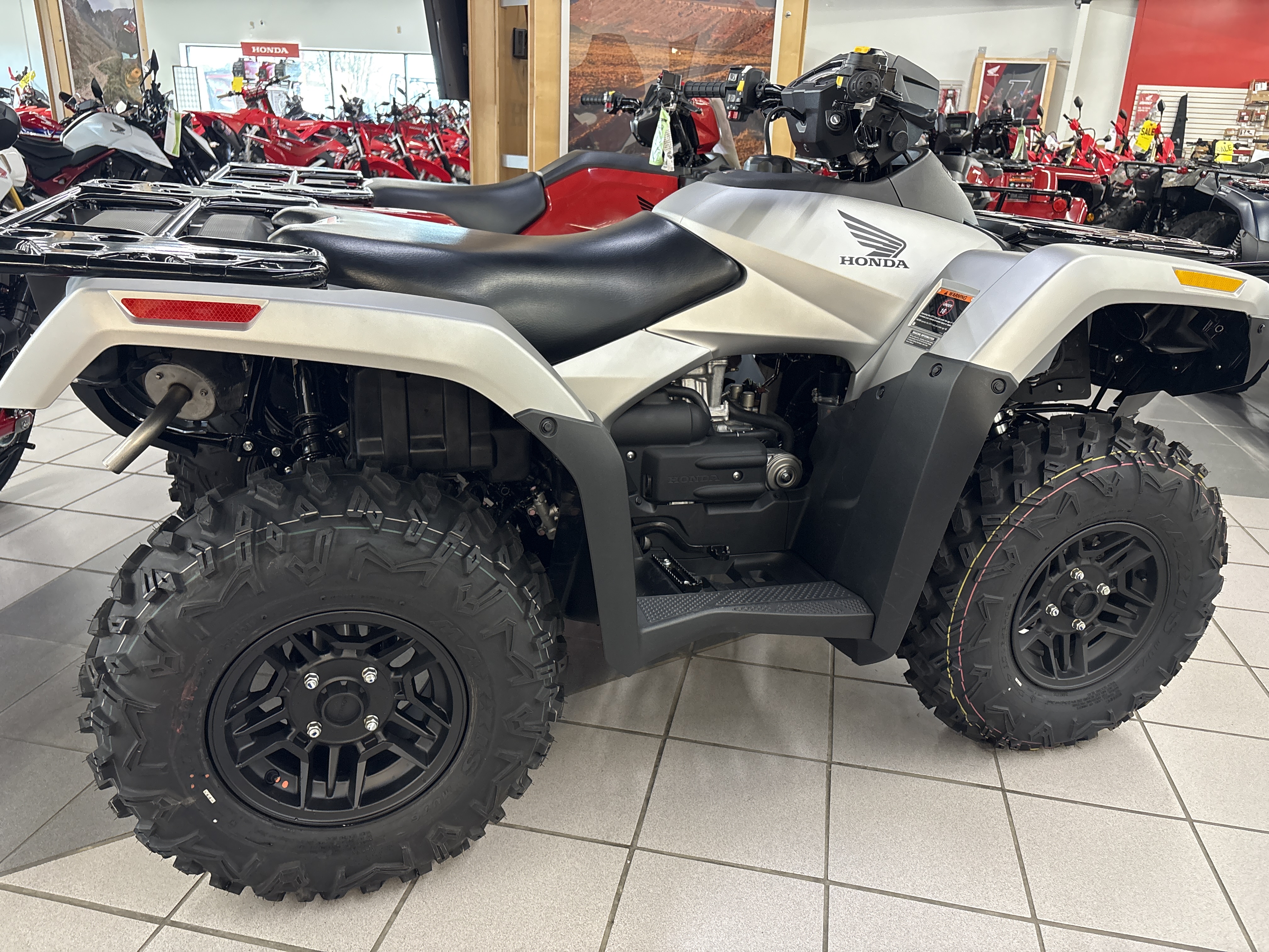 2026 Honda RUBICON 700 700 4x4 Automatic - Photo 2