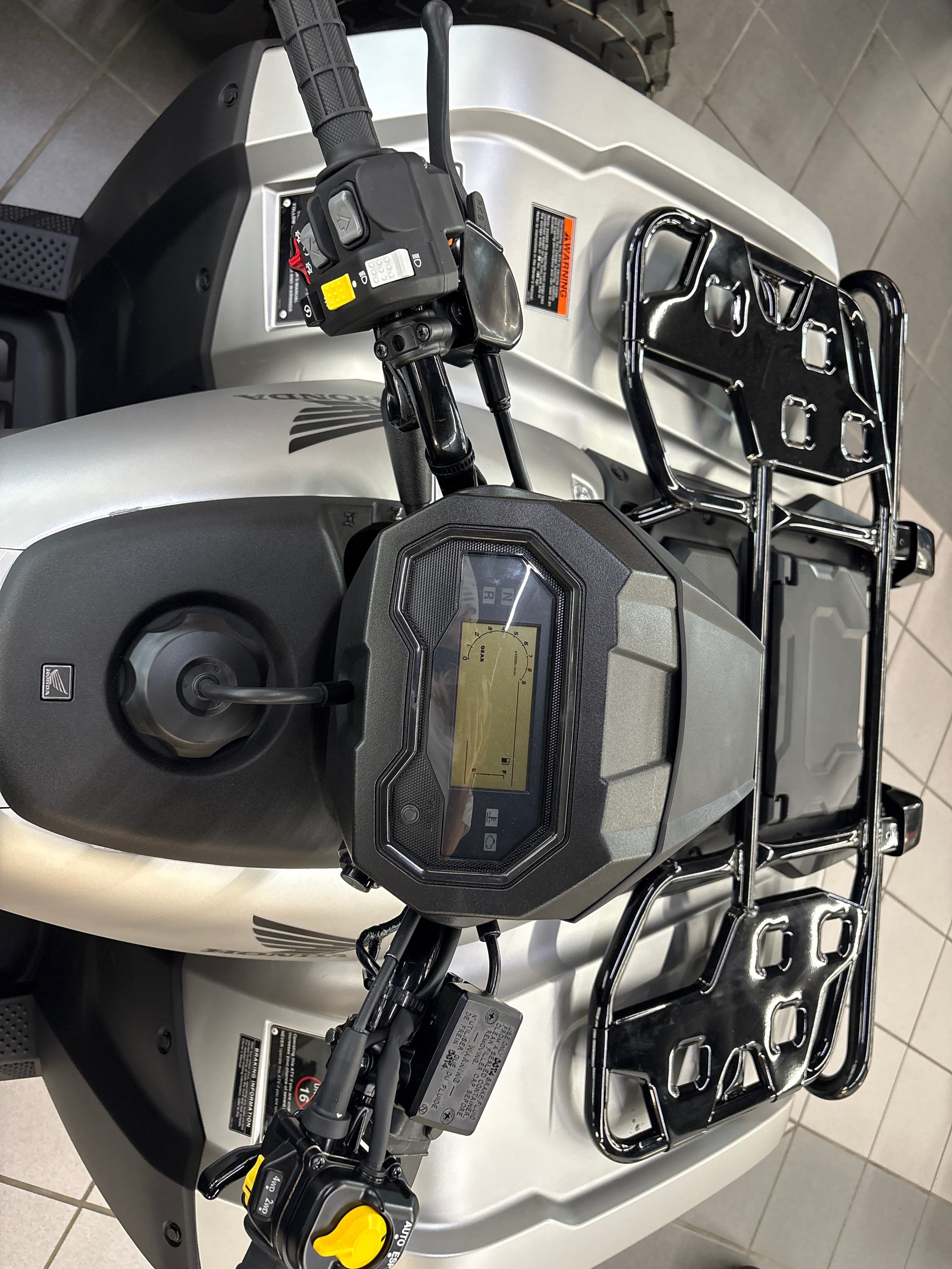 2026 Honda RUBICON 700 700 4x4 Automatic - Photo 3