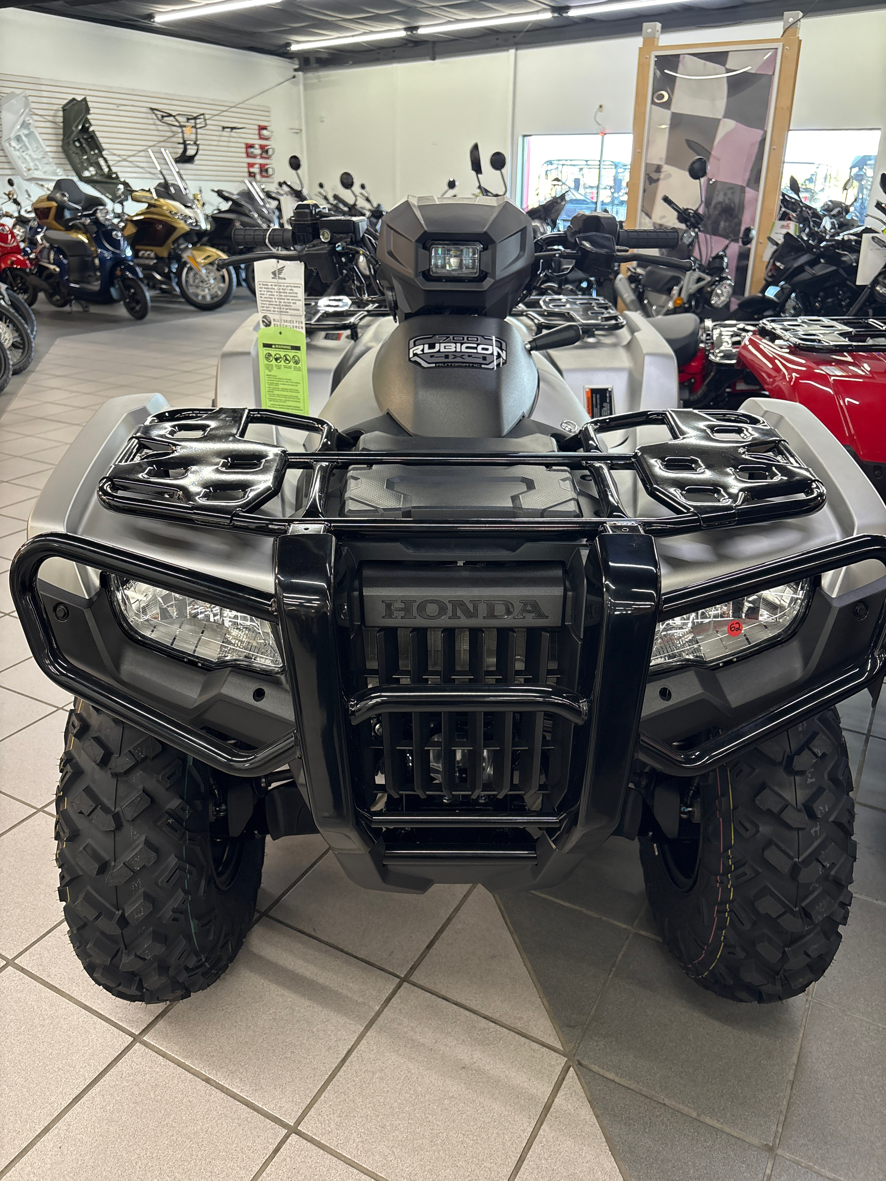 2026 Honda RUBICON 700 700 4x4 Automatic