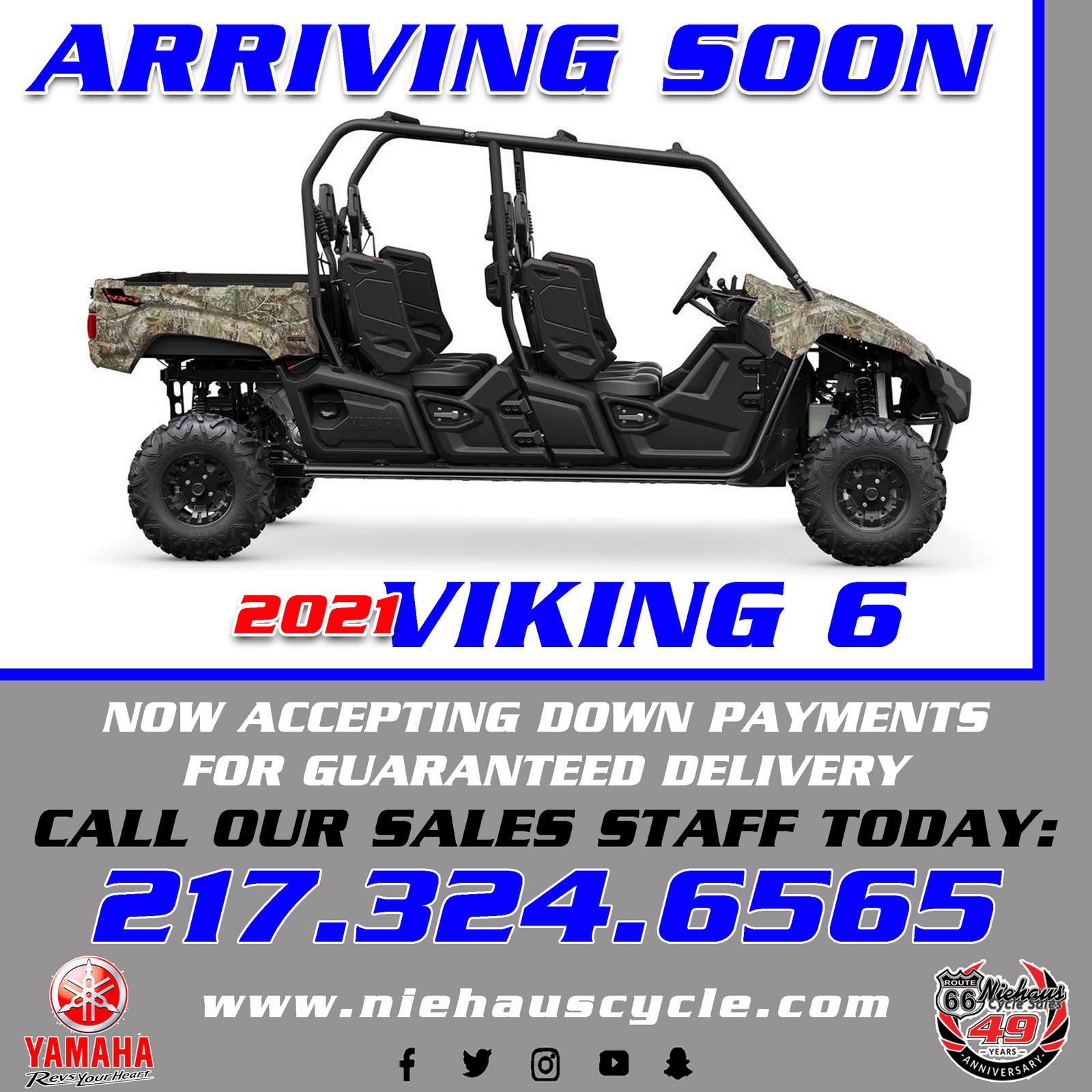 21 Yamaha Viking Vi Eps For Sale In Litchfield Il Niehaus Cycle Sales Litchfield Il 217 324 6565