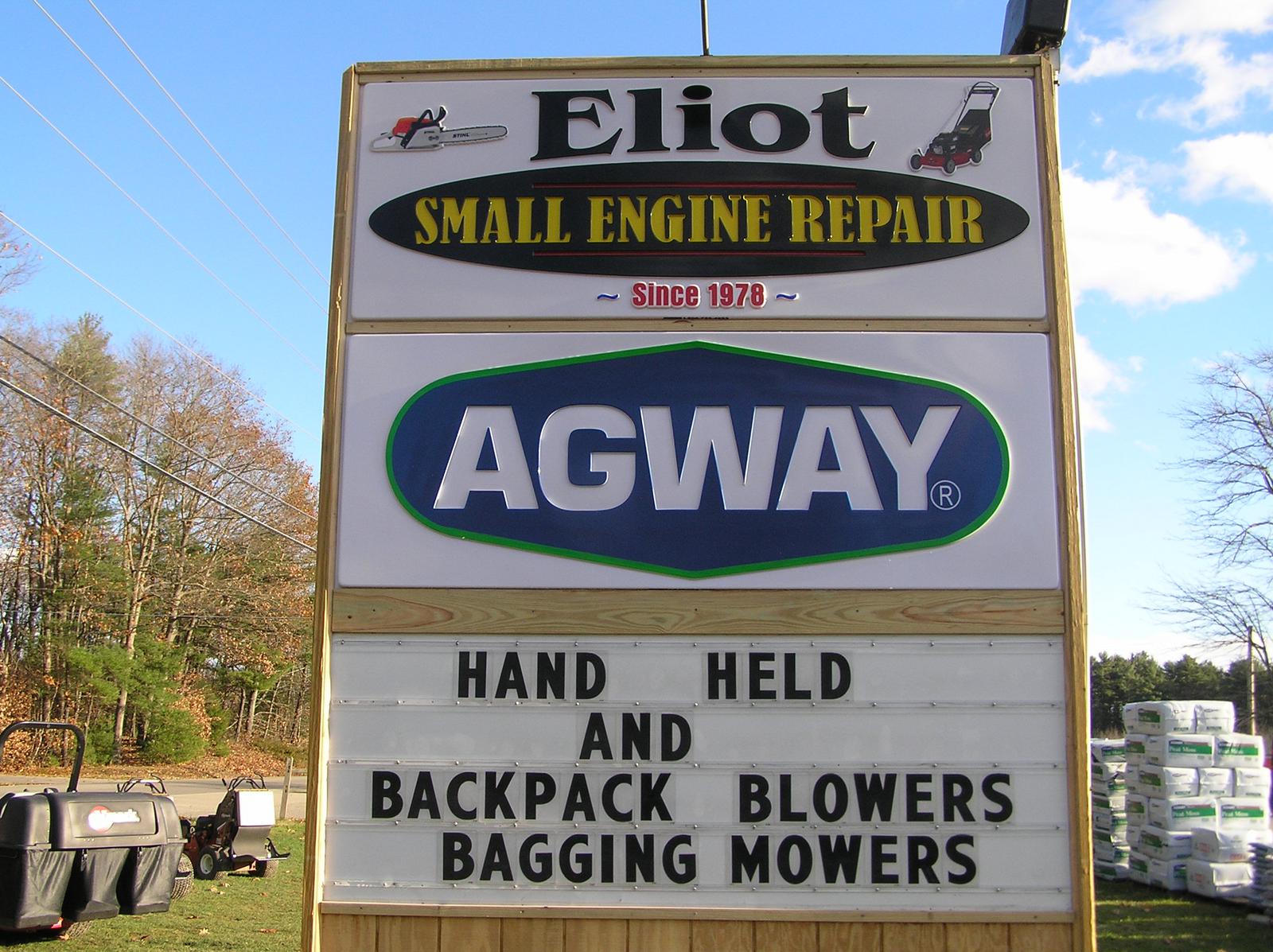 About Eliot Agway Eliot Small Engine Eliot, ME (207) 4394015