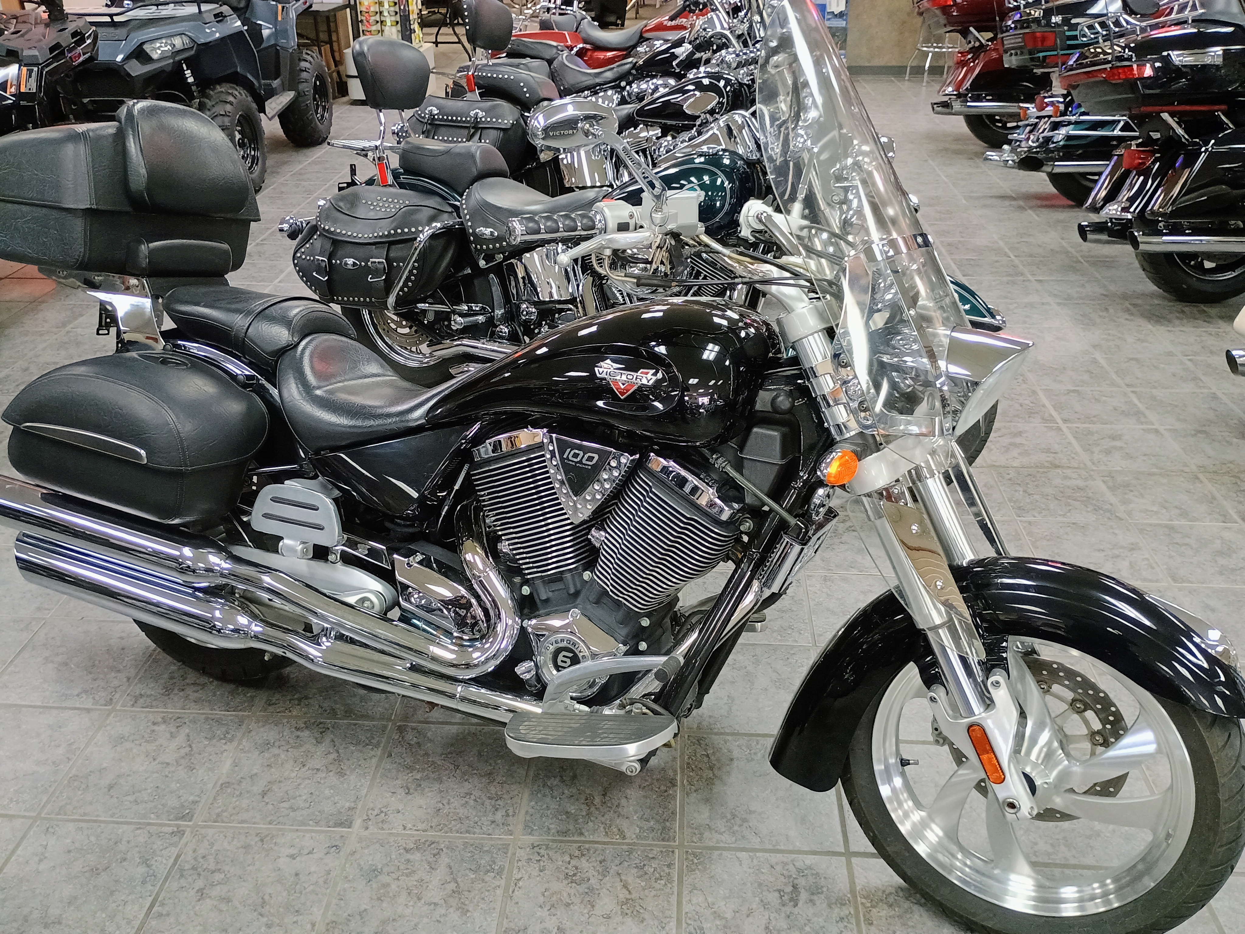 2007 Victory Motorcycles KINGPIN TOUR