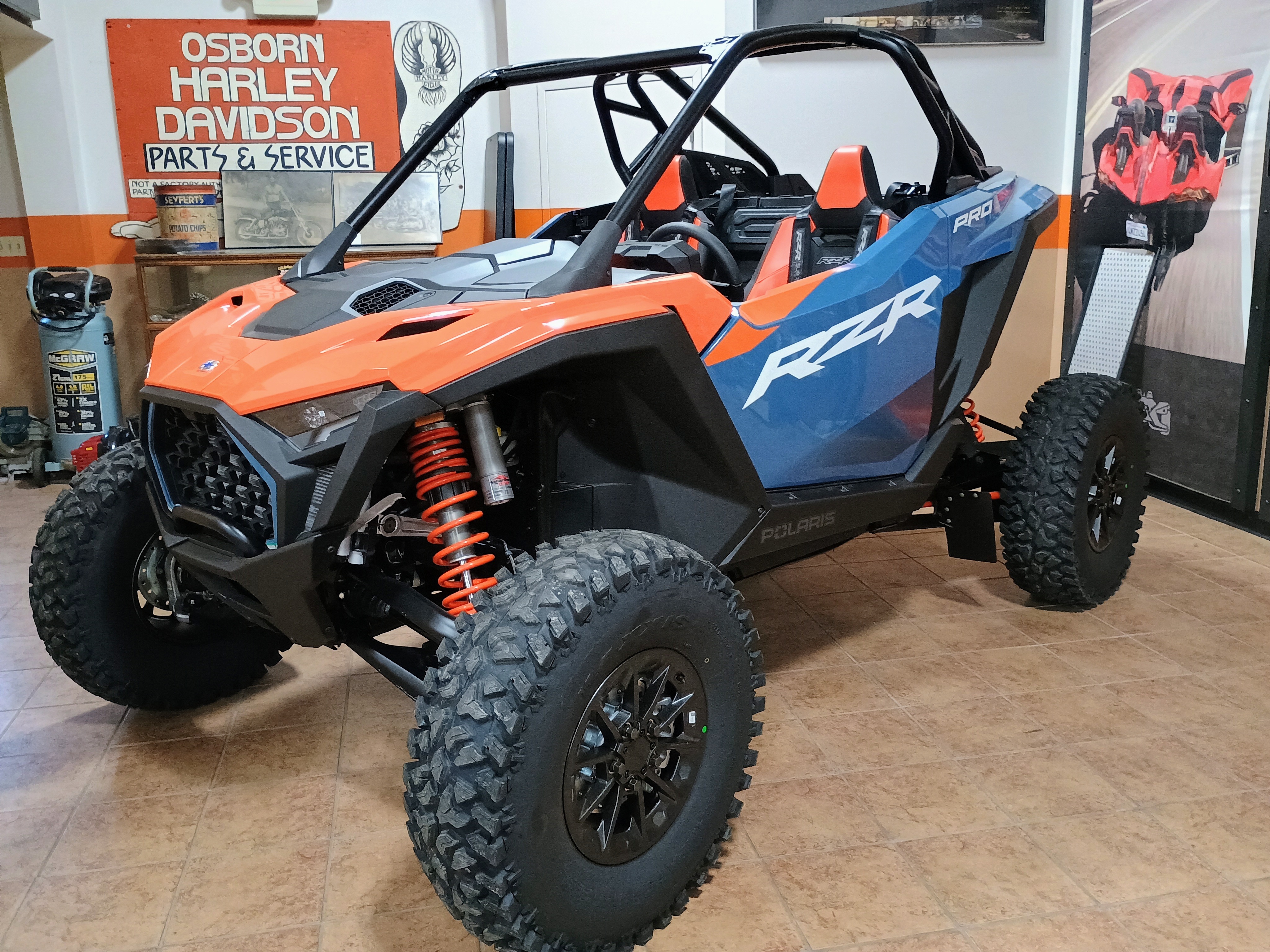 2025 Polaris RZR Pro S Premium