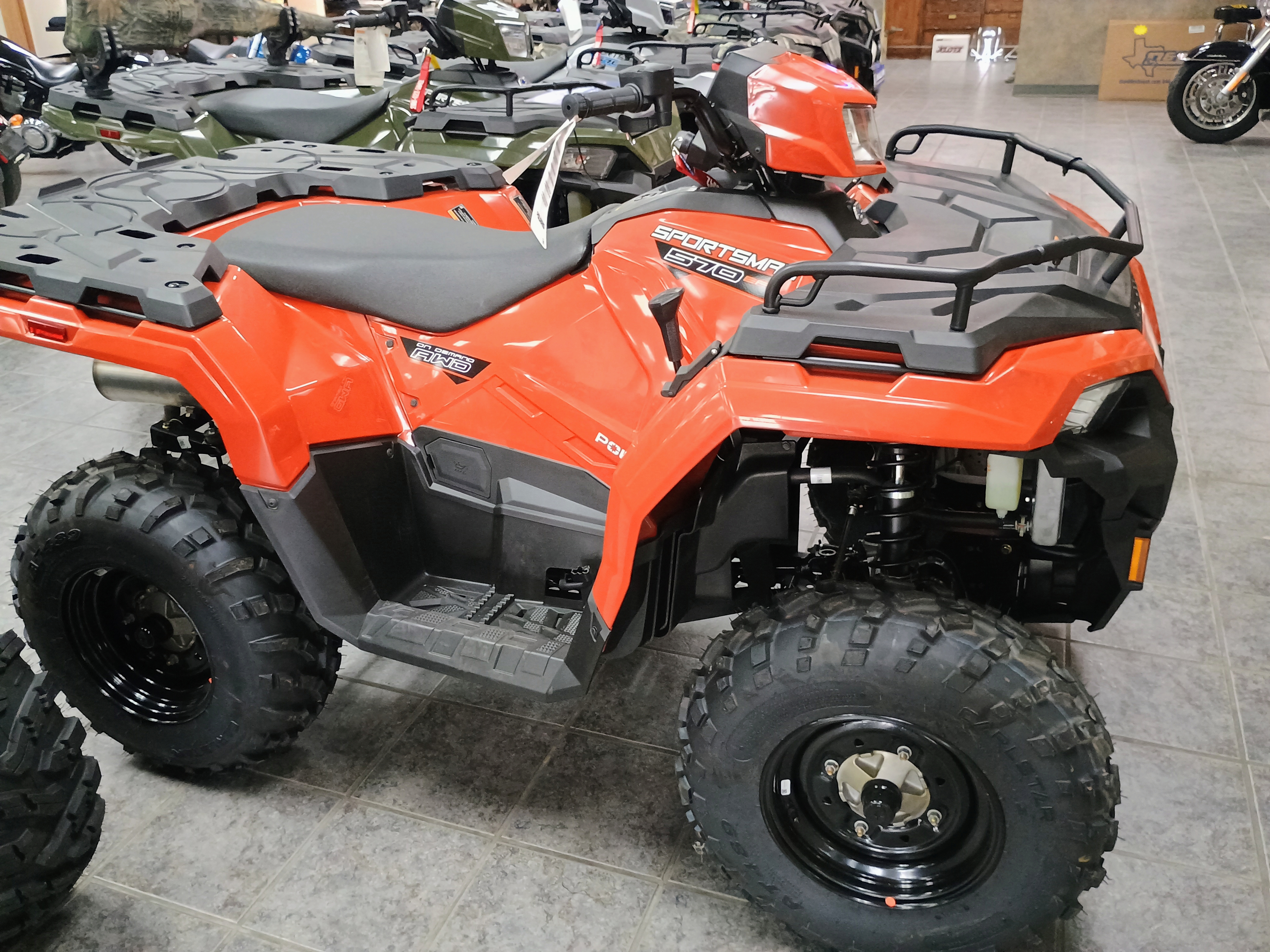 2025 Polaris SPORTSMAN 570