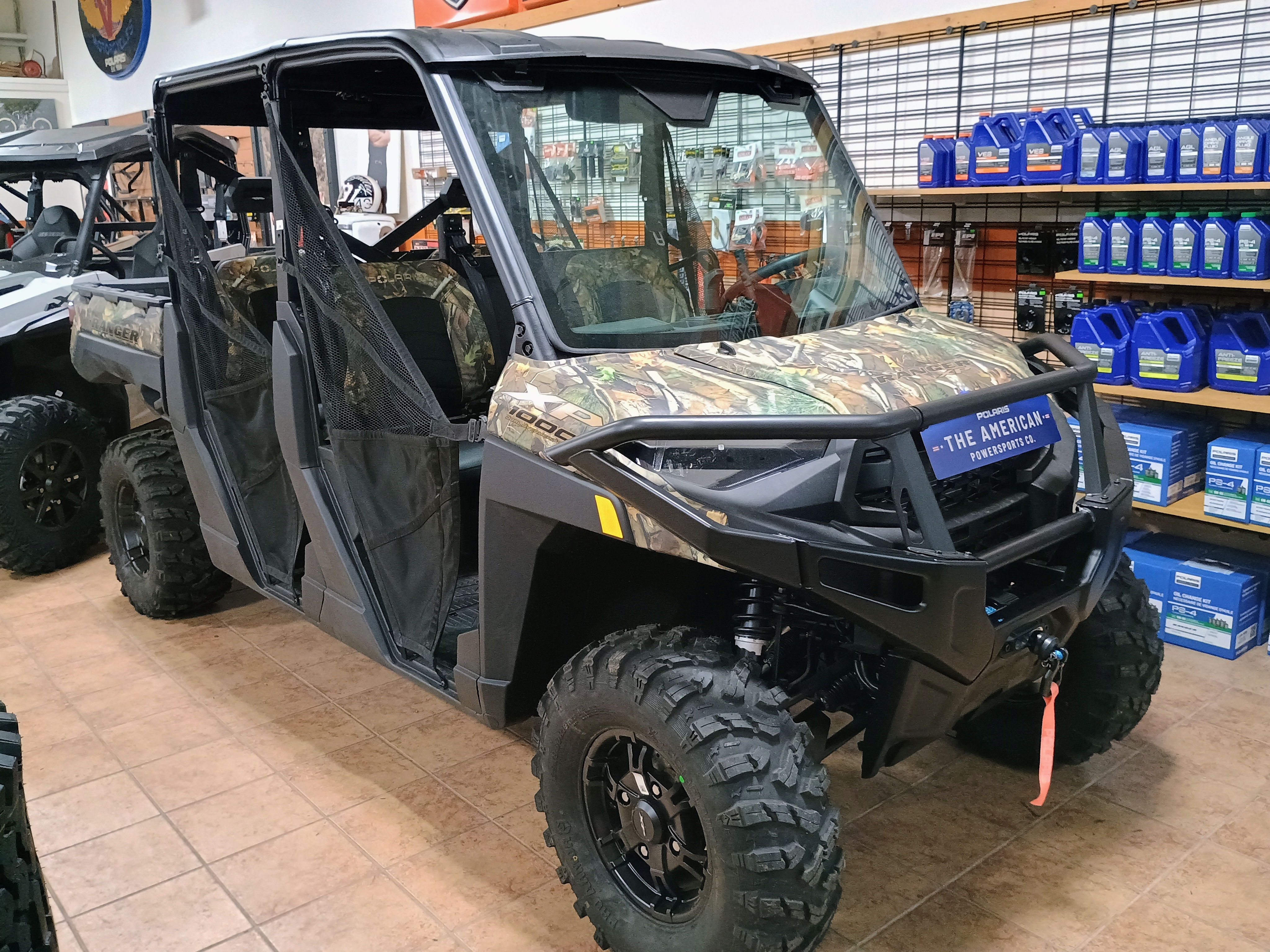 2025 Polaris Ranger® Crew XP 1000 Premium