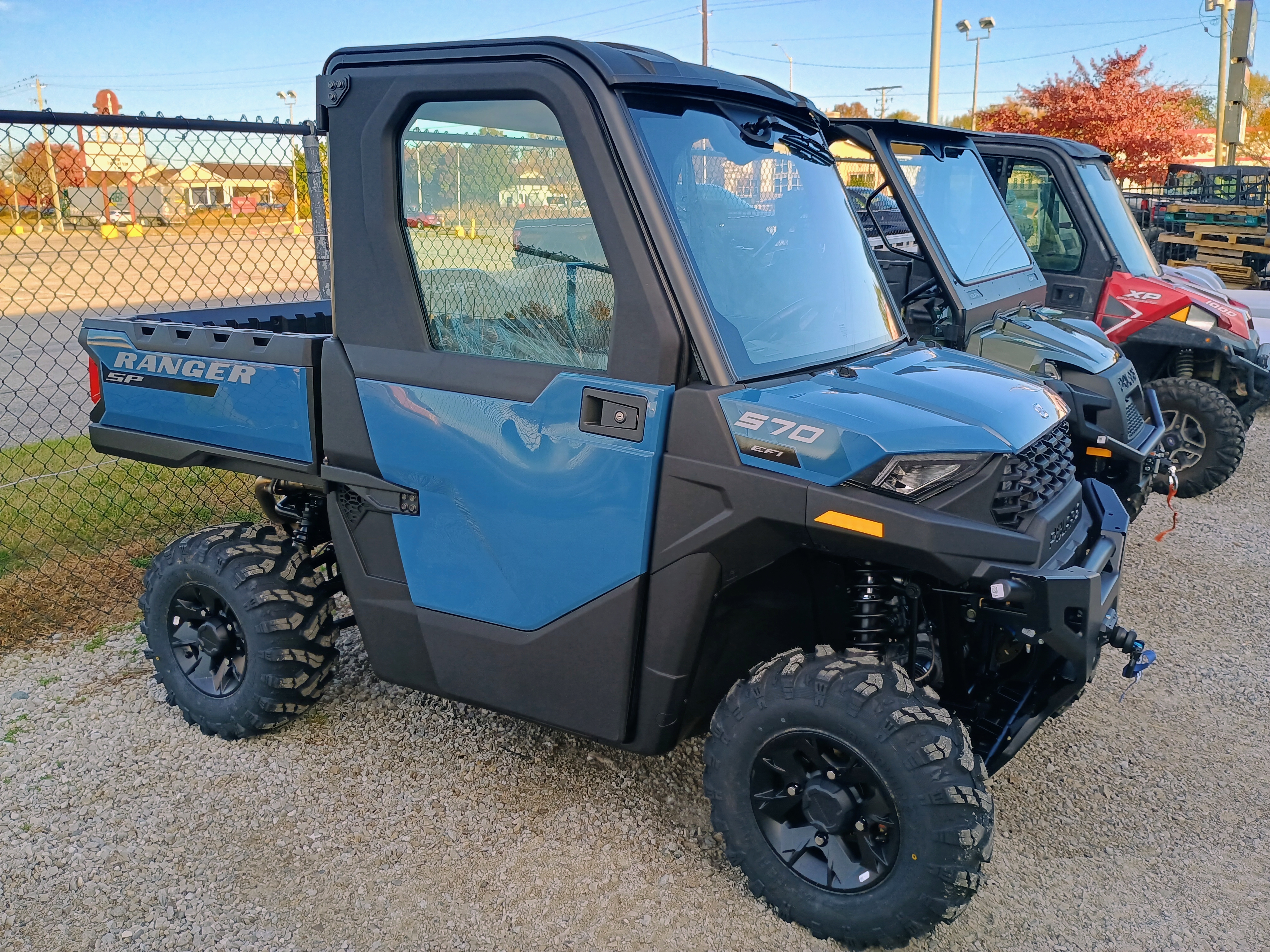 2026 Polaris Ranger® SP 570 NorthStar Edition