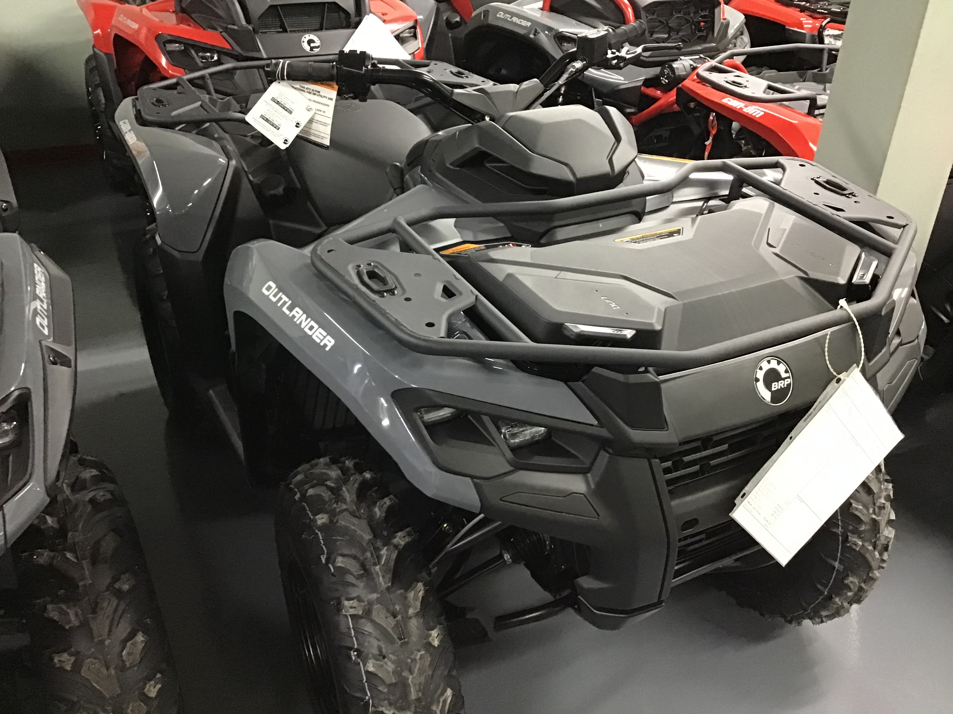 New 2025 and 2026 ATV from Can Am Honda and Suzuki Meridian Cycles
