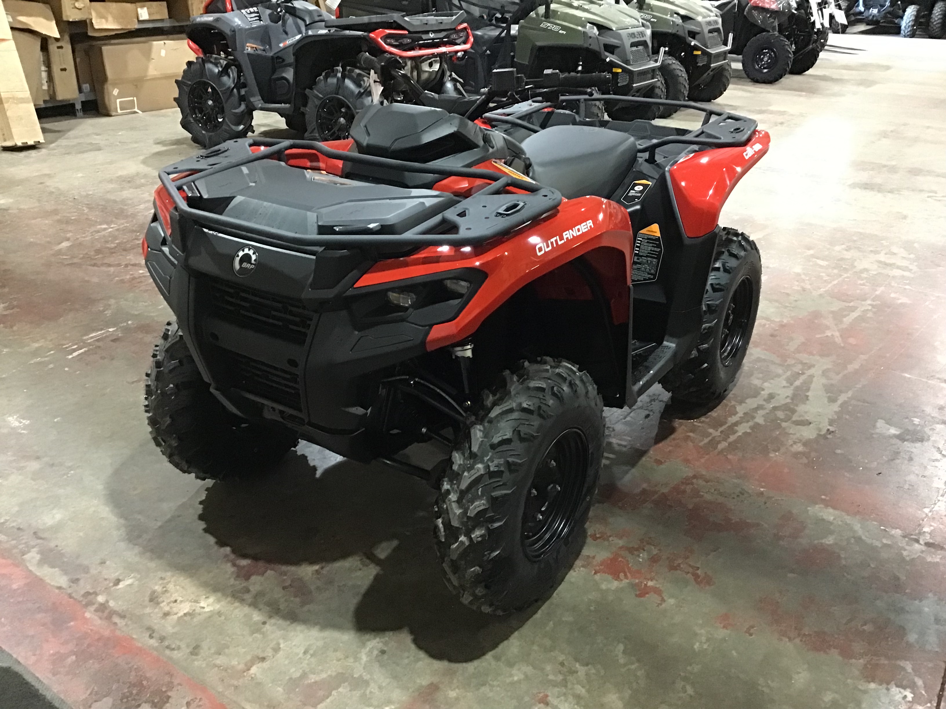 2025 and 2026 Inventory from Can Am CFMOTO and Polaris Meridian Cycles