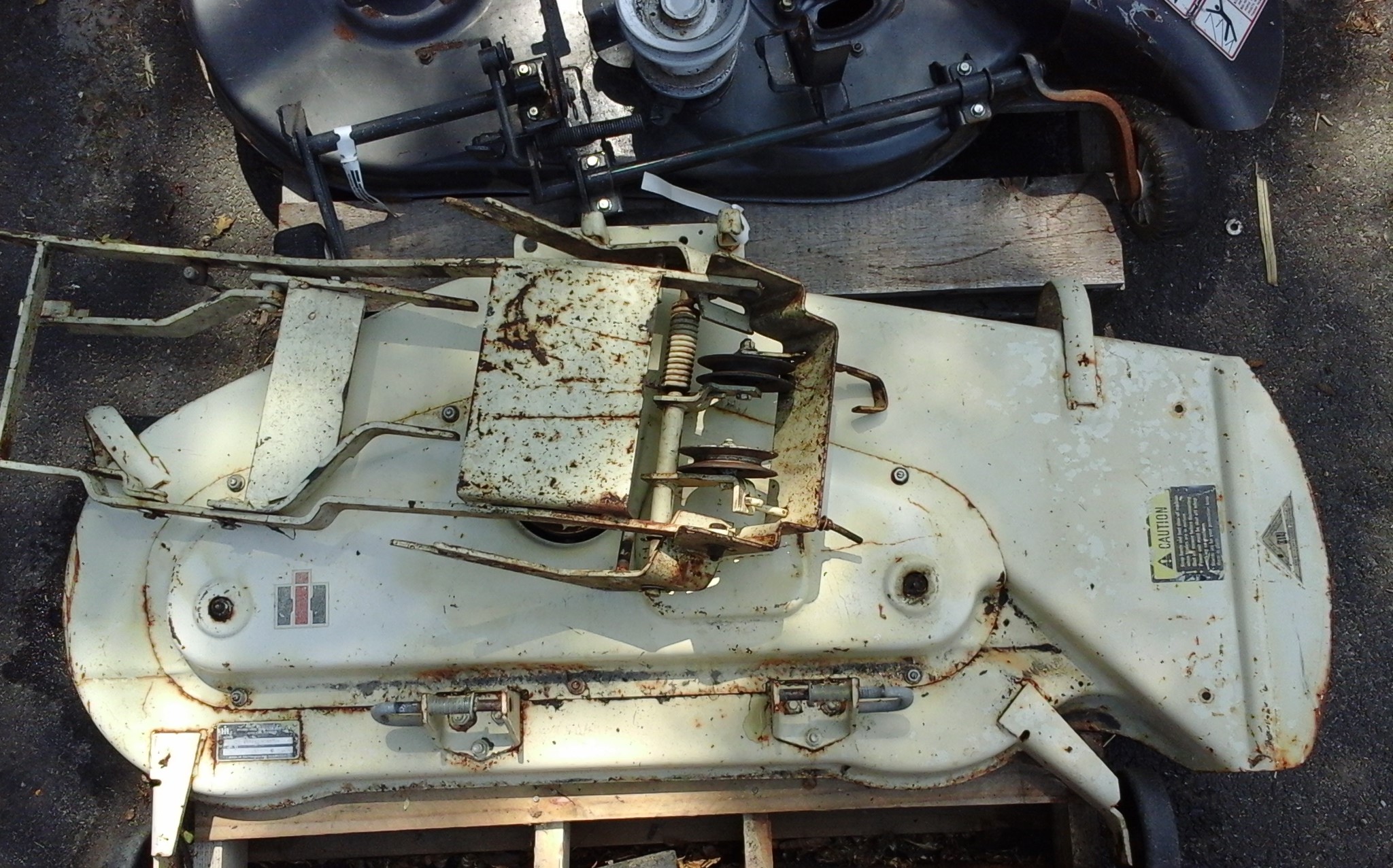 Used Mower Deck 6