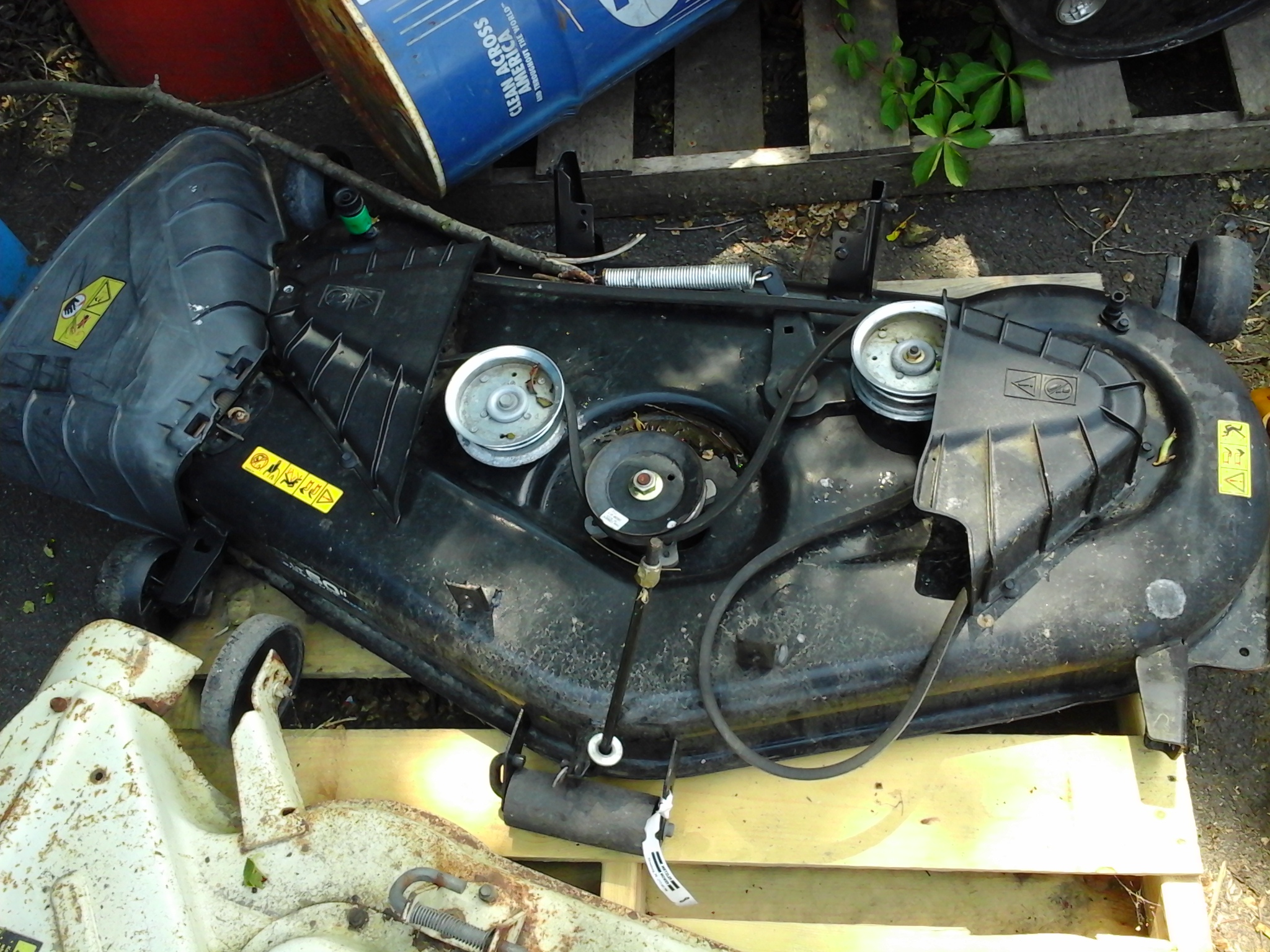 Used Mower Deck 8