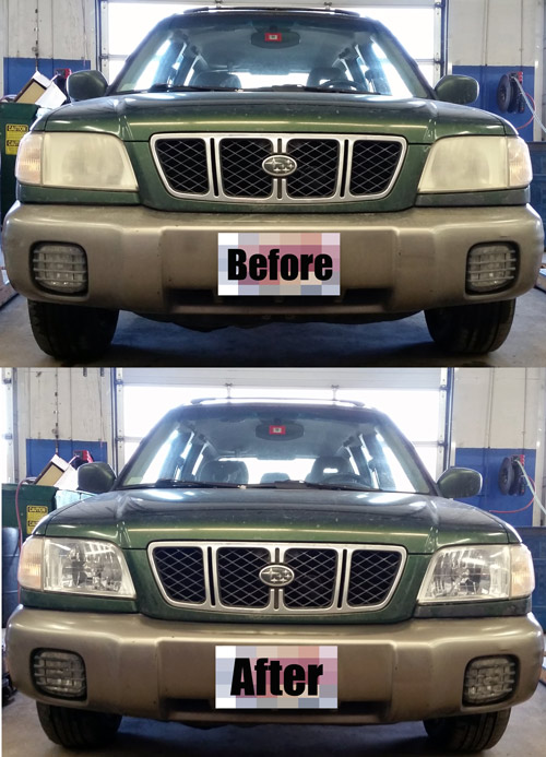 Headlight Restoration